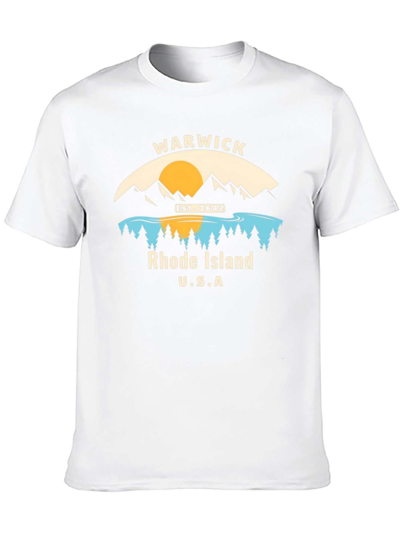 Warwick Rhode Island T-Shirt