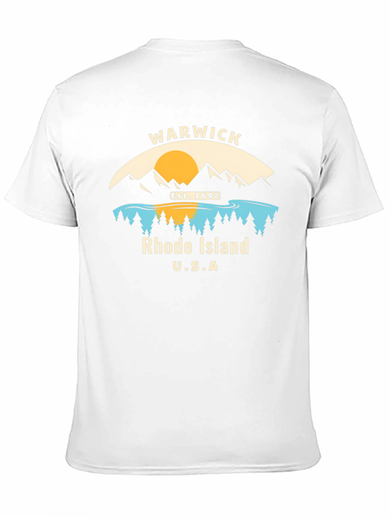 Warwick Rhode Island T-Shirt