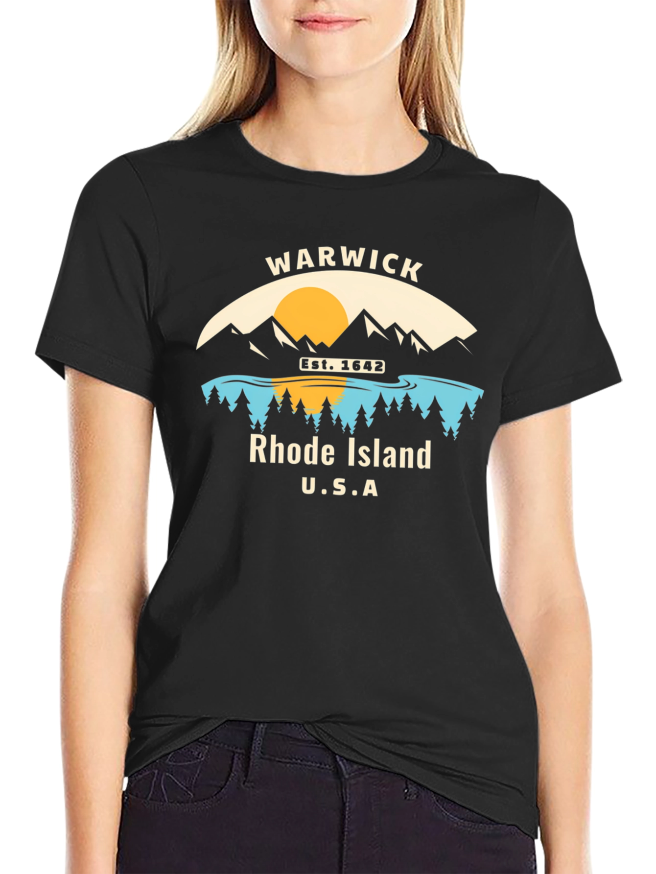 Warwick Rhode Island T-Shirt