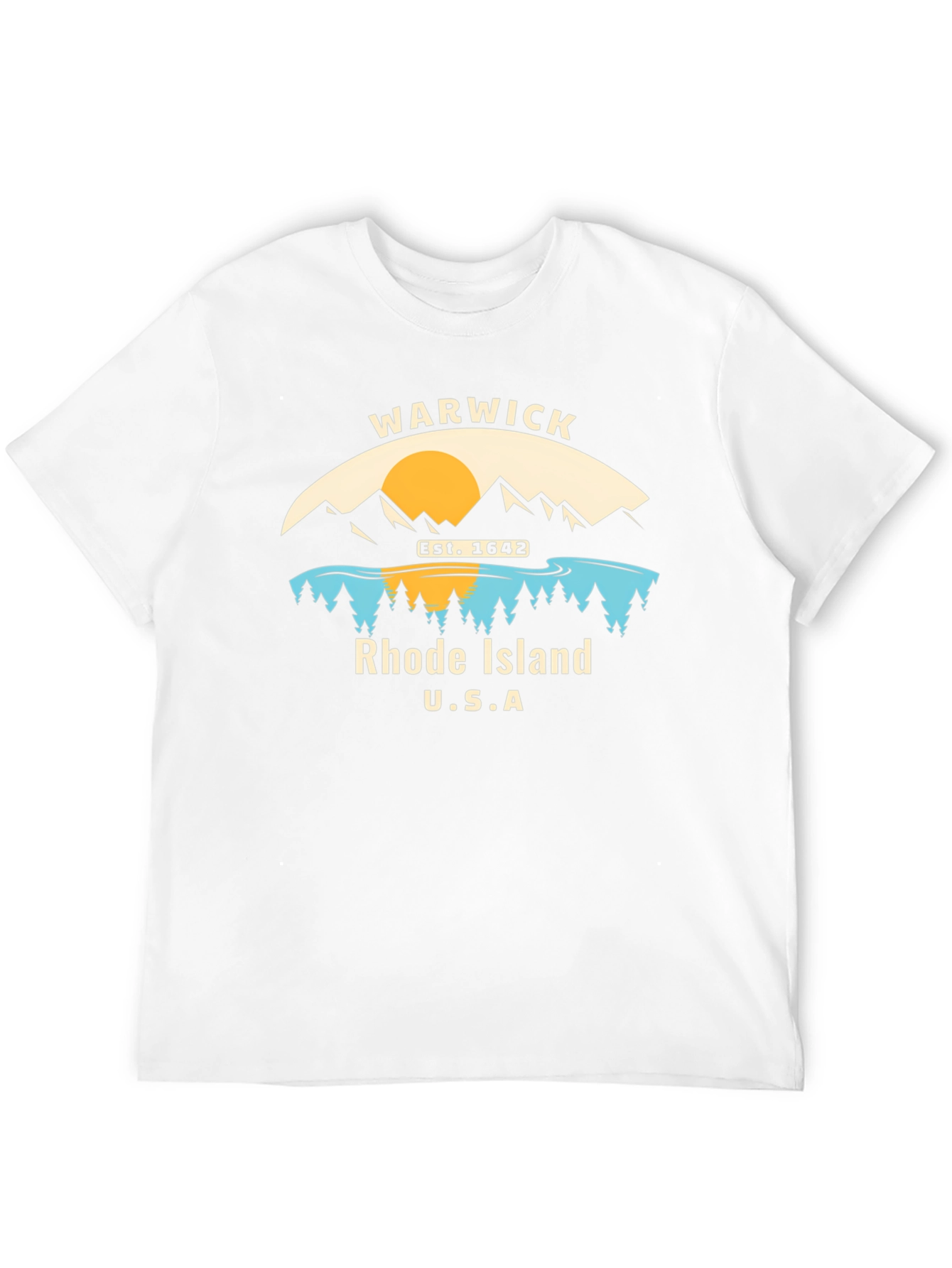 Warwick Rhode Island T-Shirt