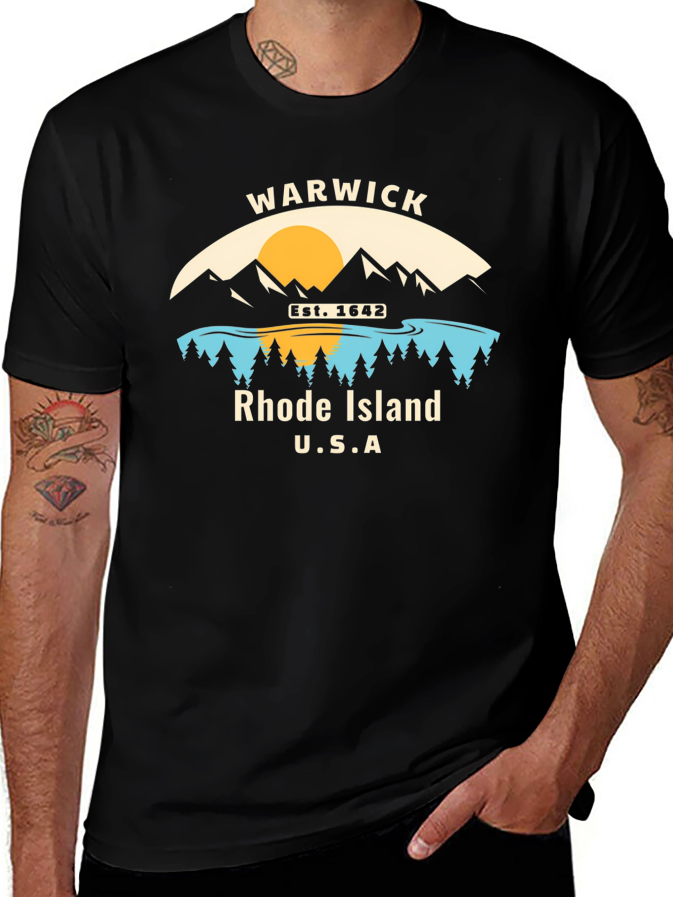 Warwick Rhode Island T-Shirt