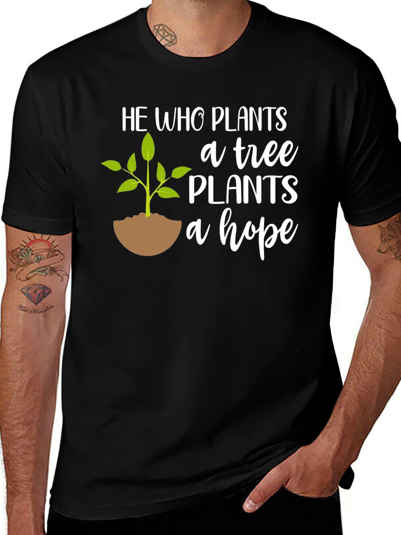 Plant a Tree Plant a Hope T-Shirt