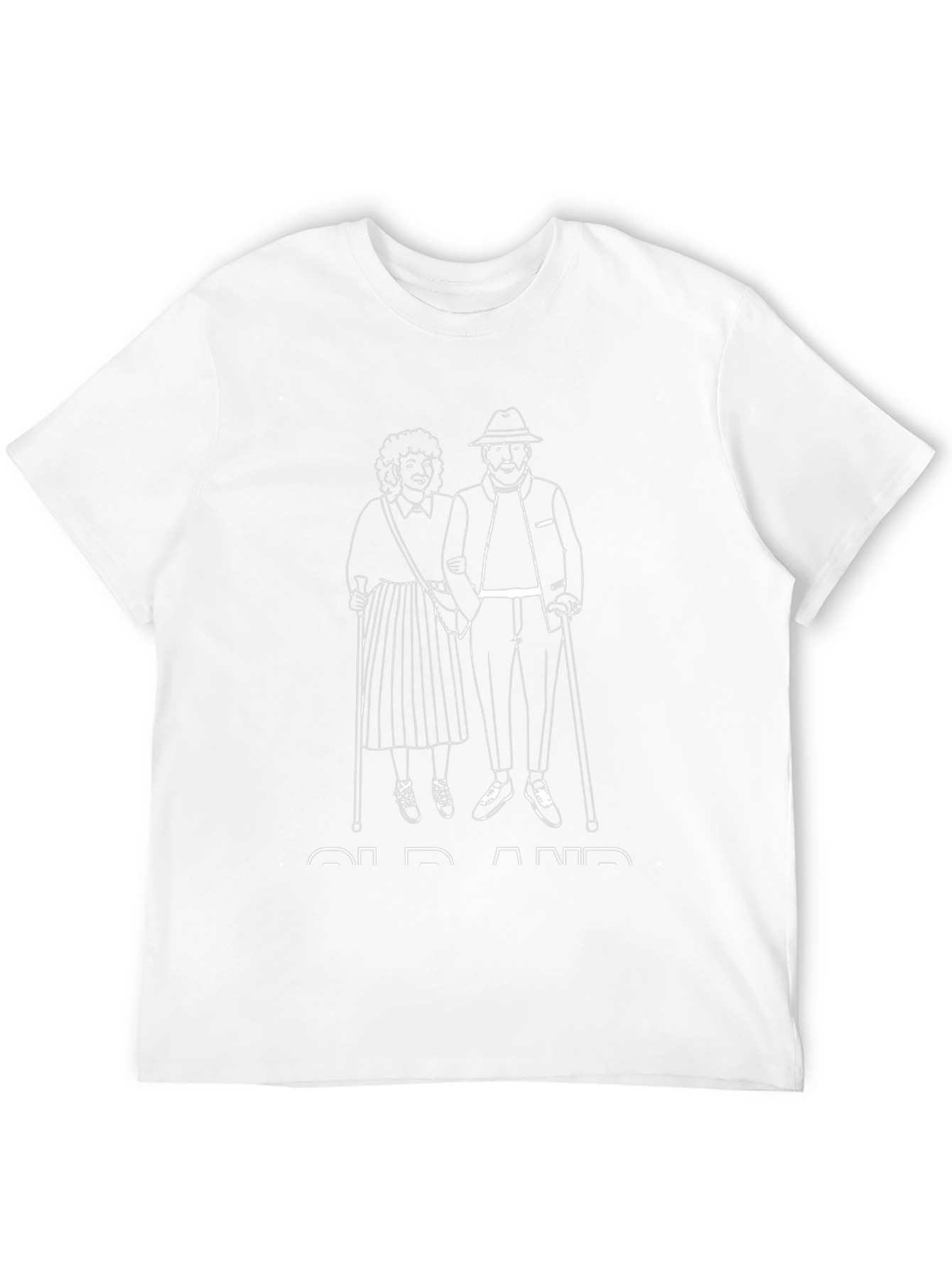 Old And Graphic T-Shirt