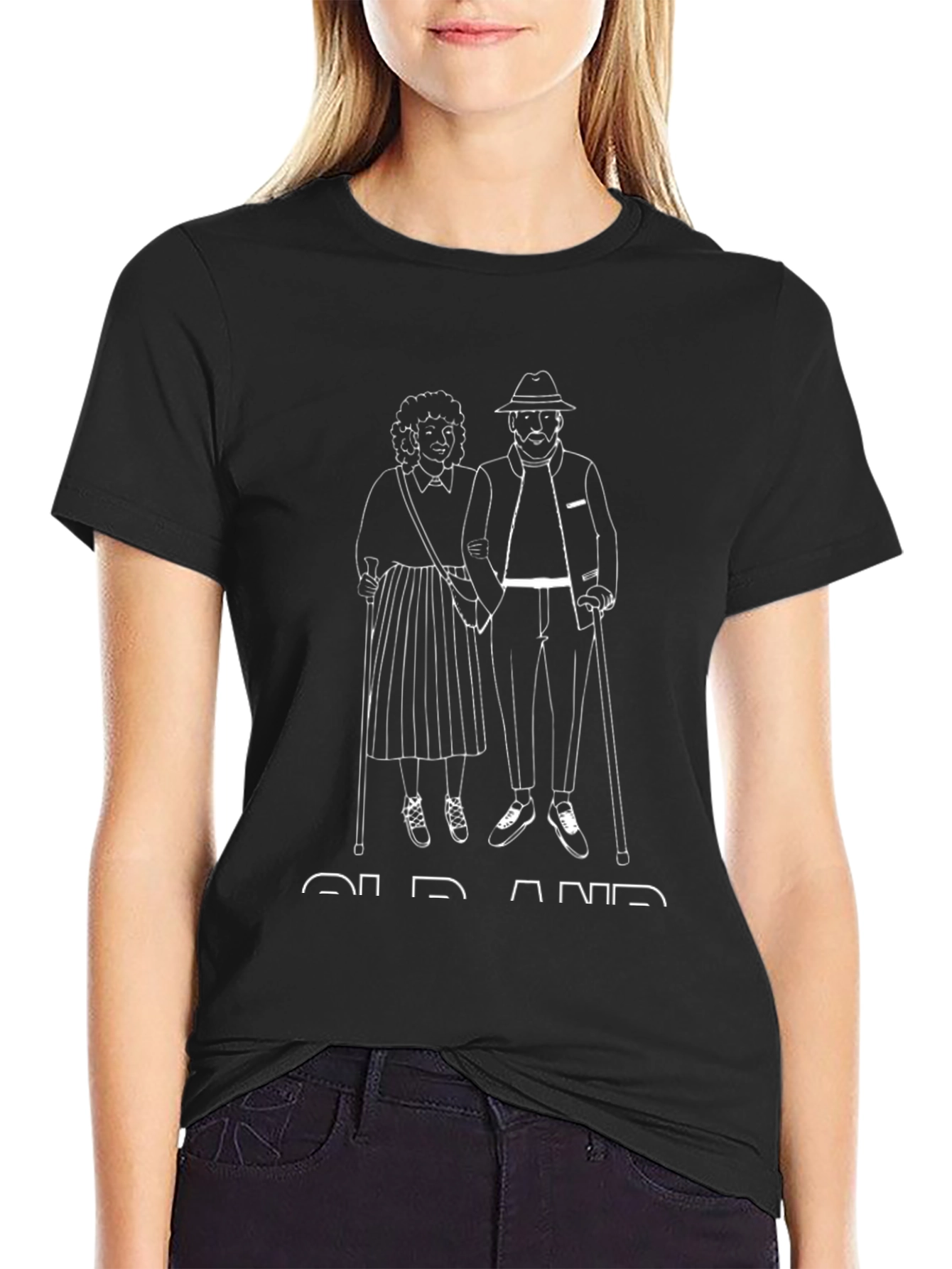 Old And Graphic T-Shirt