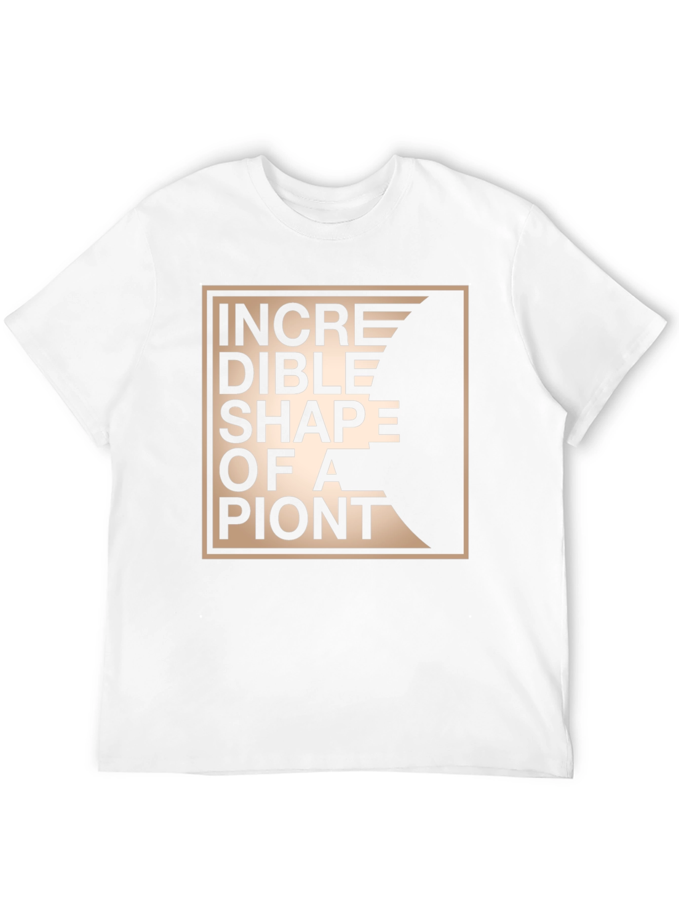 Incredible Shape of a Piont Graphic Tee