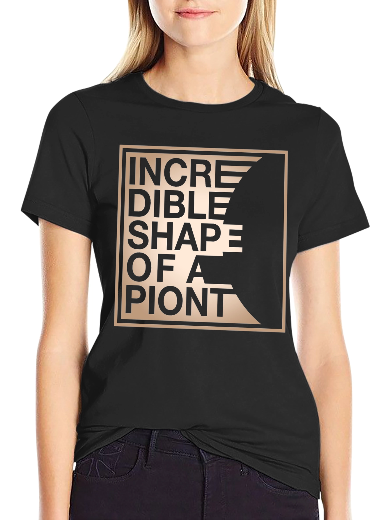 Incredible Shape of a Piont Graphic Tee