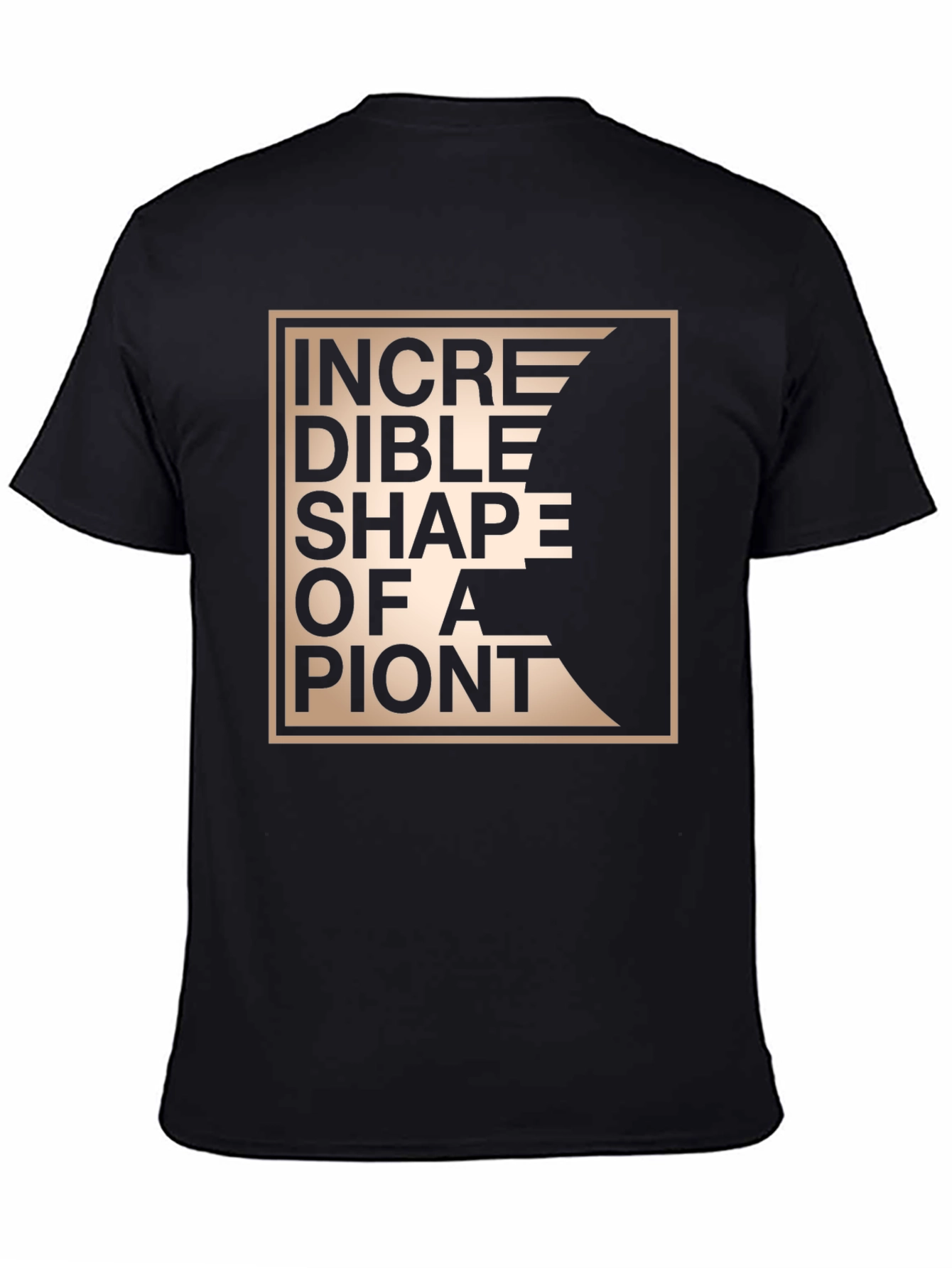 Incredible Shape of a Piont Graphic Tee