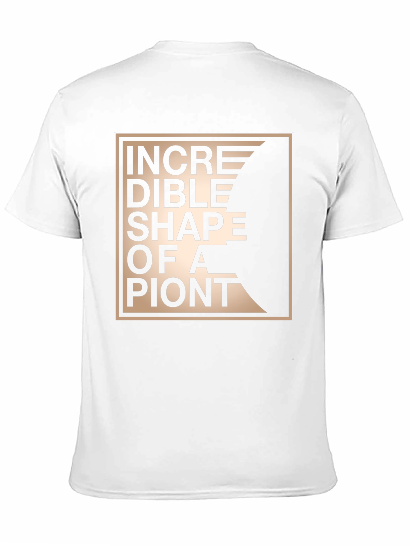 Incredible Shape of a Piont Graphic Tee