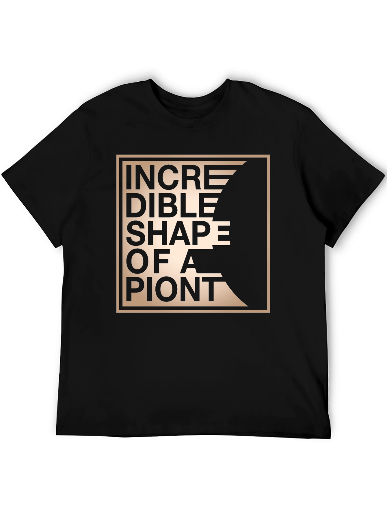 Incredible Shape of a Piont Graphic Tee