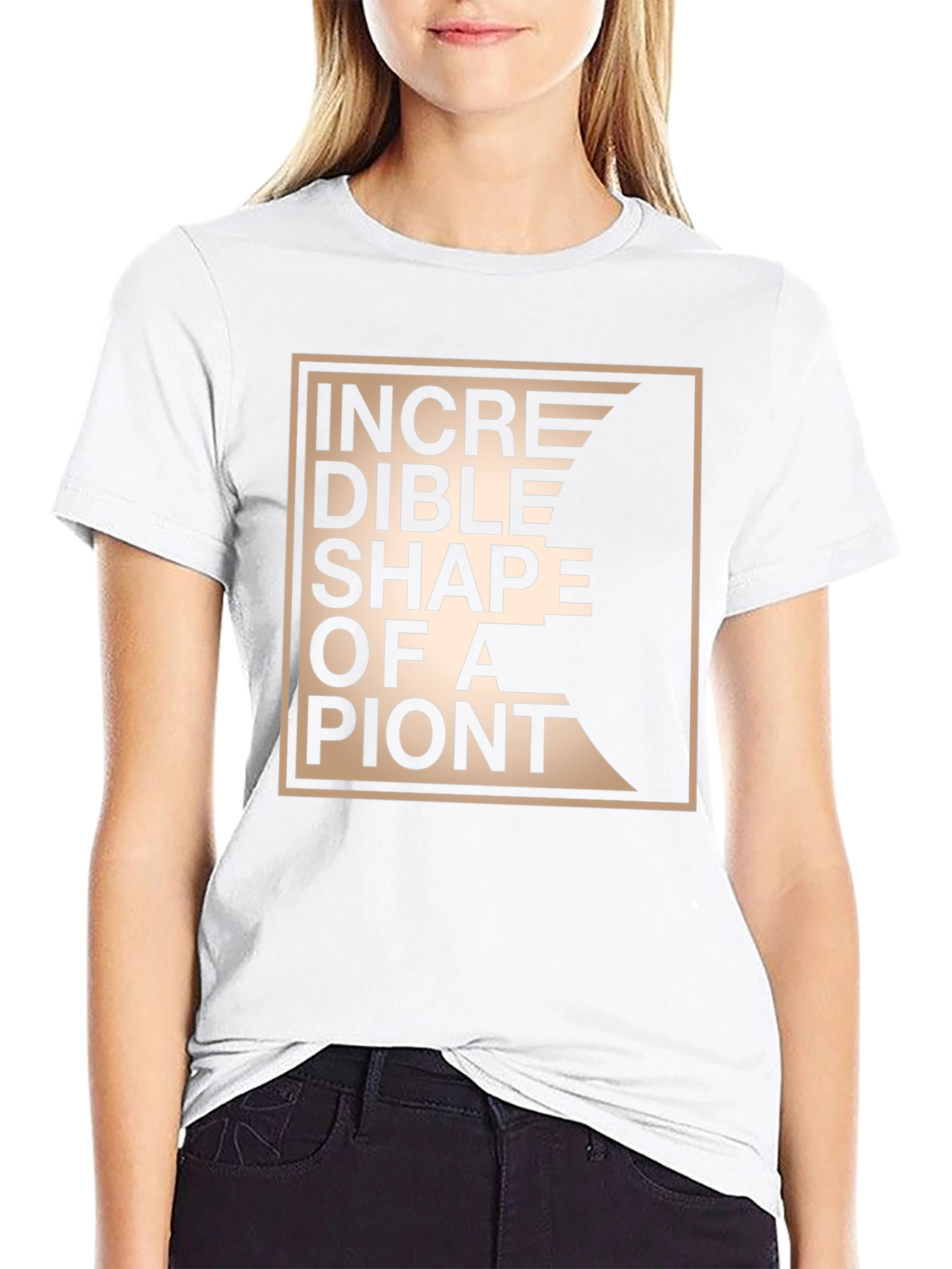Incredible Shape of a Piont Graphic Tee