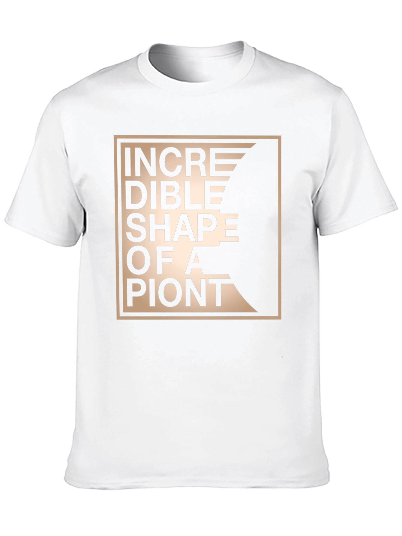 Incredible Shape of a Piont Graphic Tee