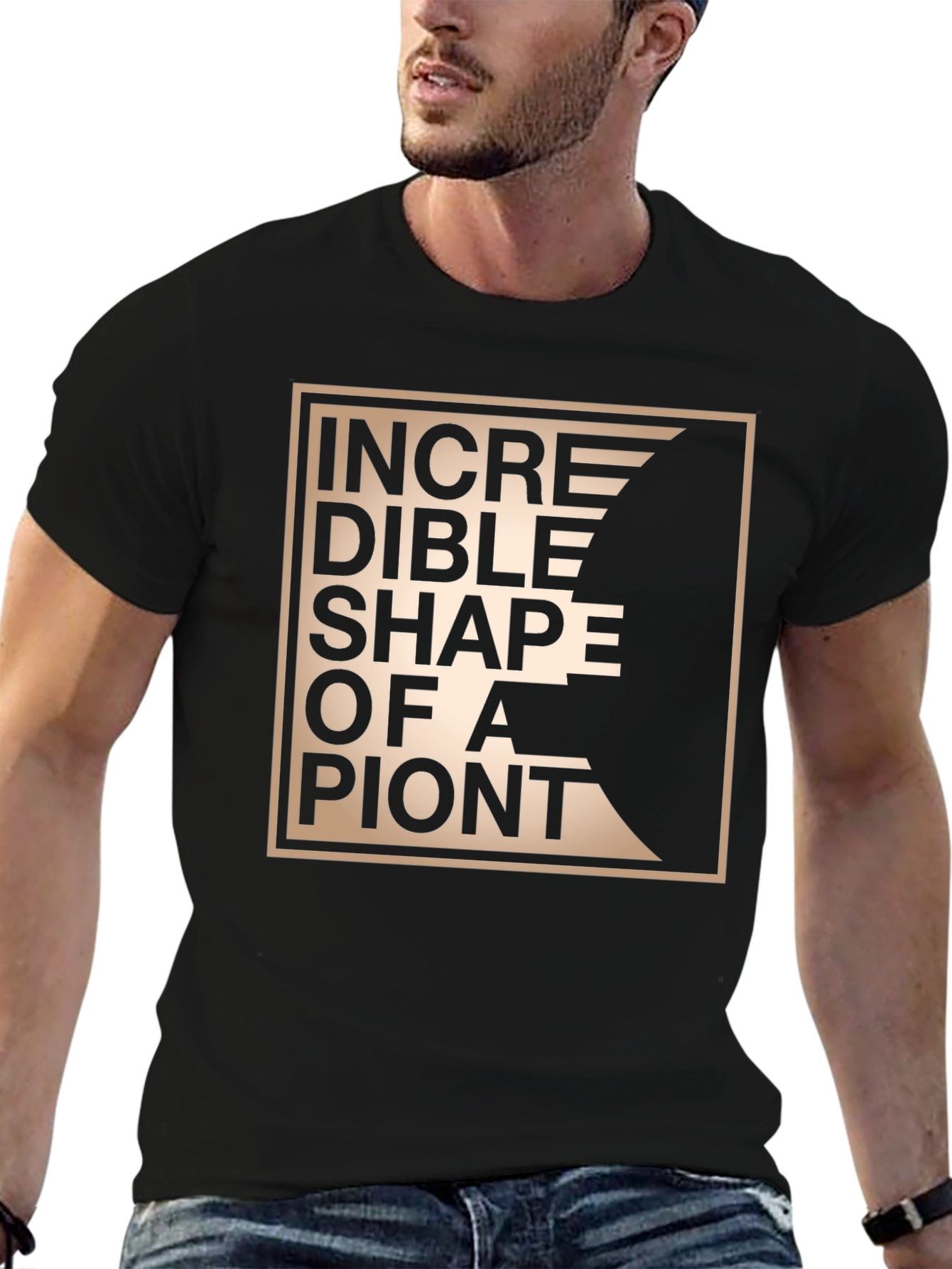 Incredible Shape of a Piont Graphic Tee