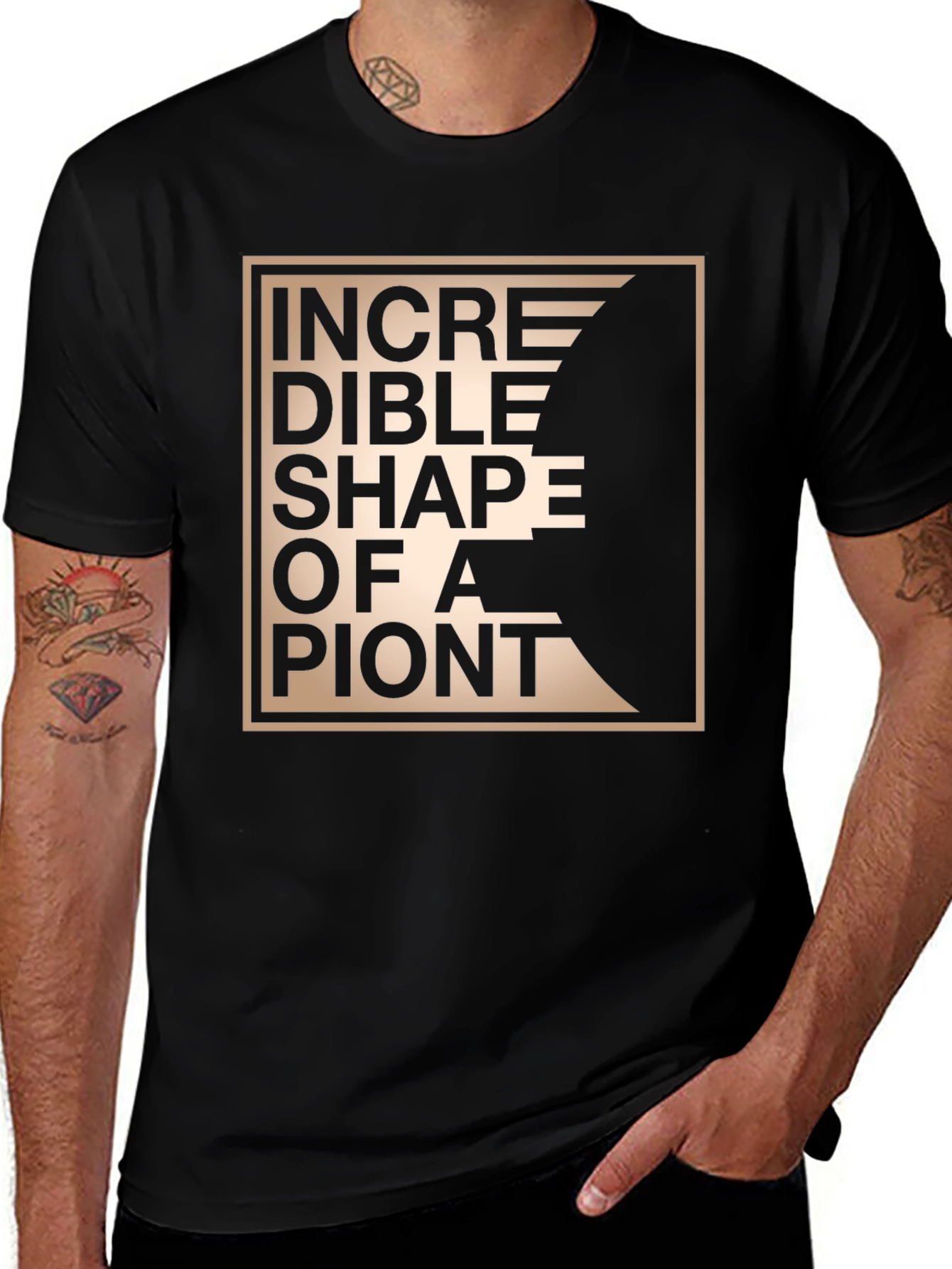 Incredible Shape of a Piont Graphic Tee