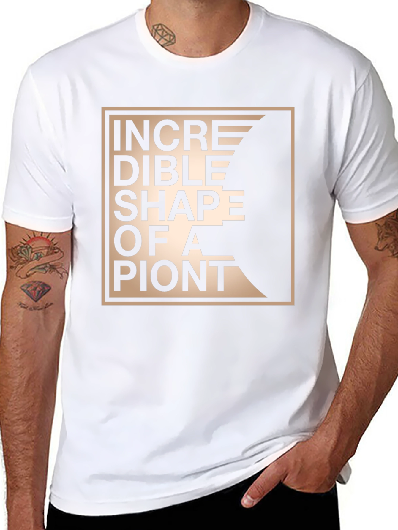 Incredible Shape of a Piont Graphic Tee