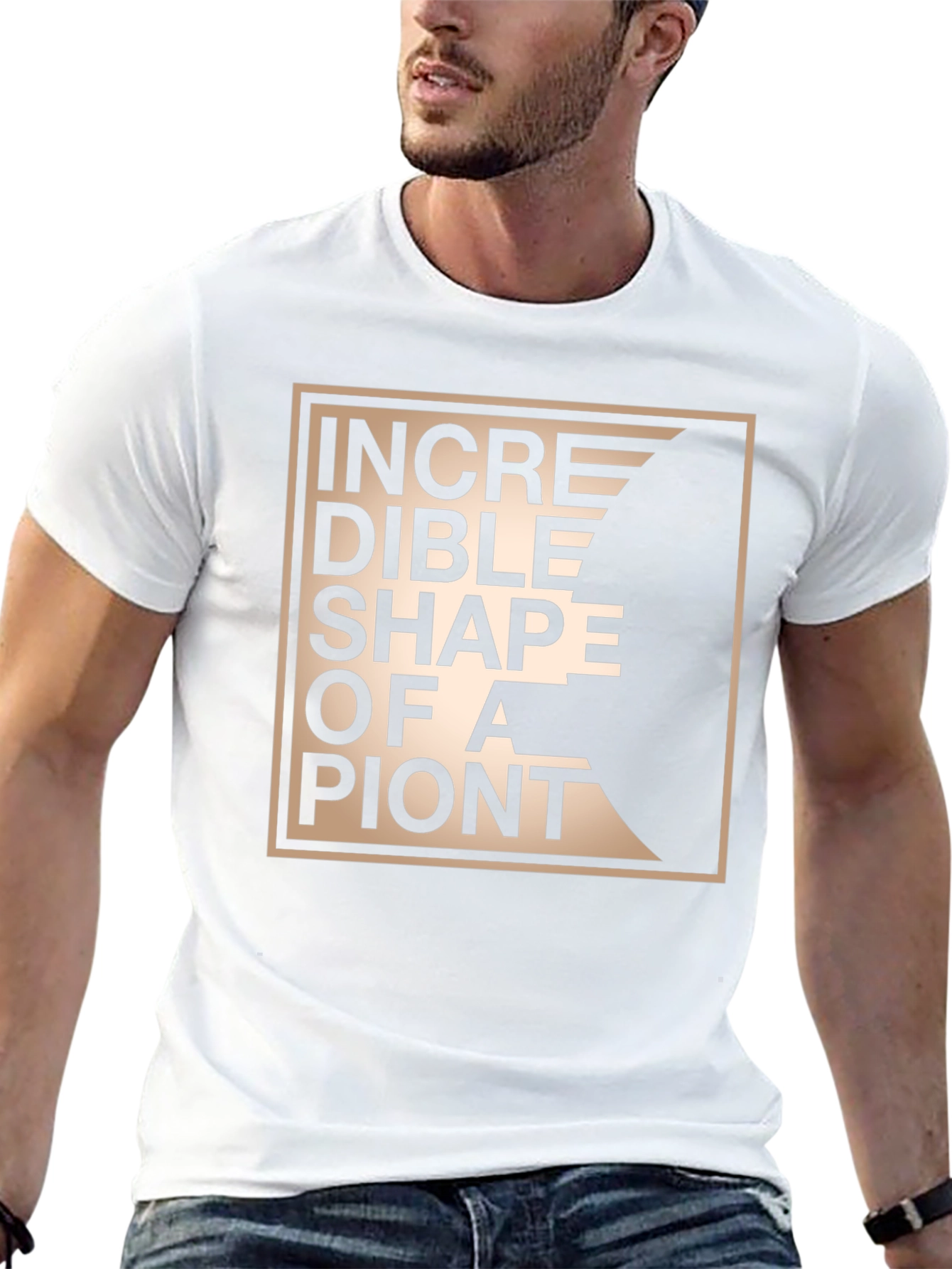 Incredible Shape of a Piont Graphic Tee