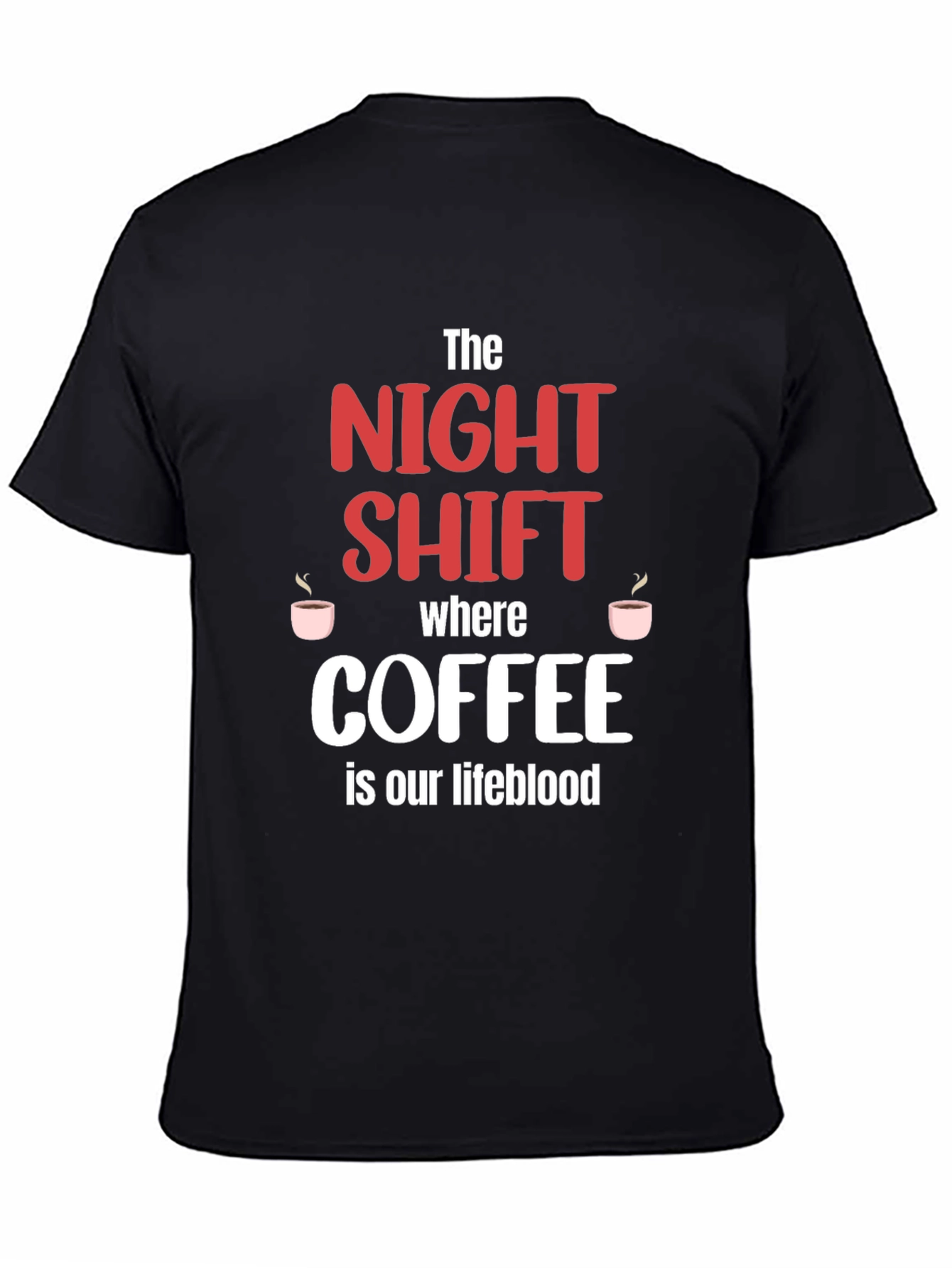 Night Shift Coffee Lifeblood T-Shirt