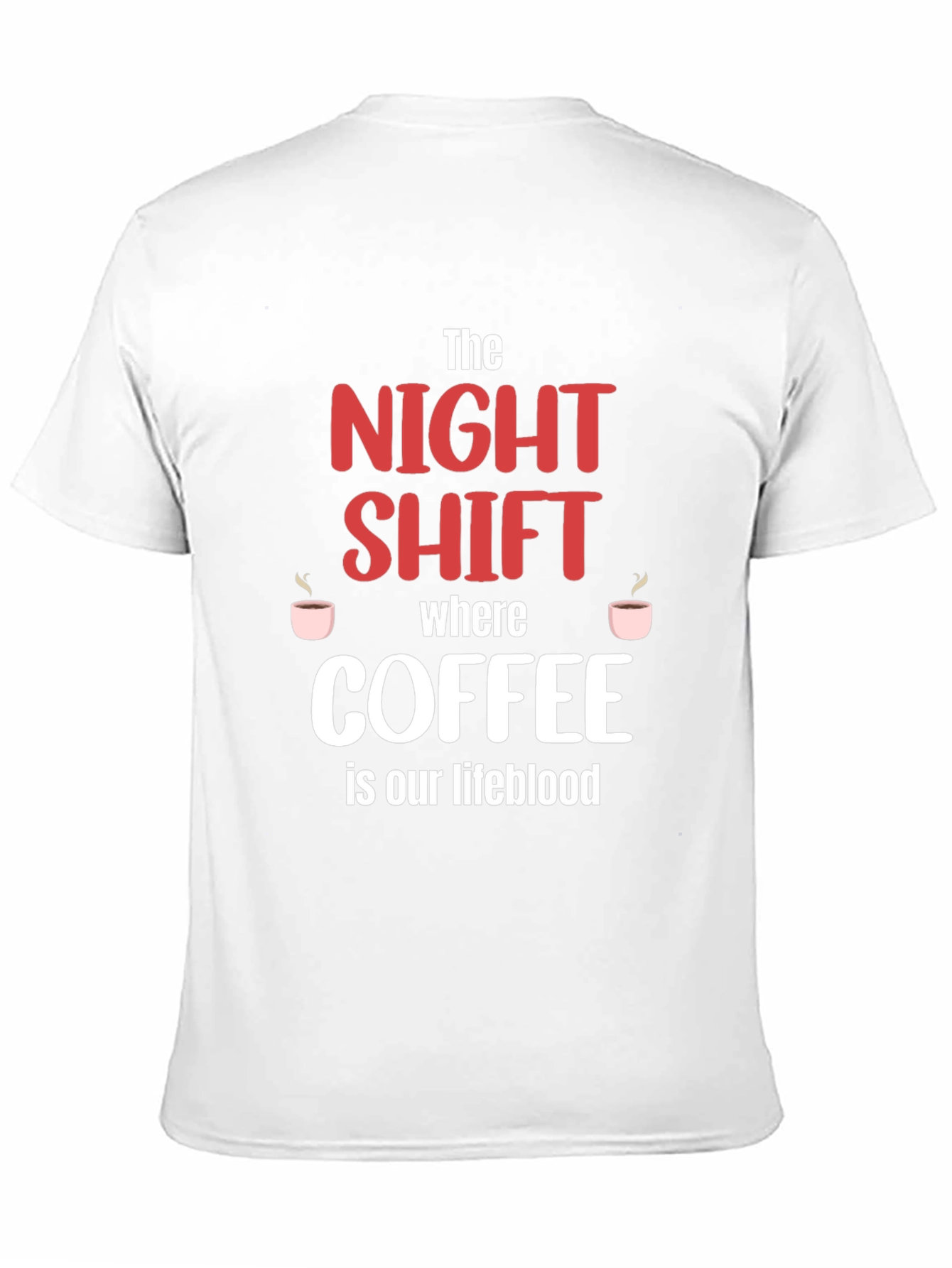 Night Shift Coffee Lifeblood T-Shirt