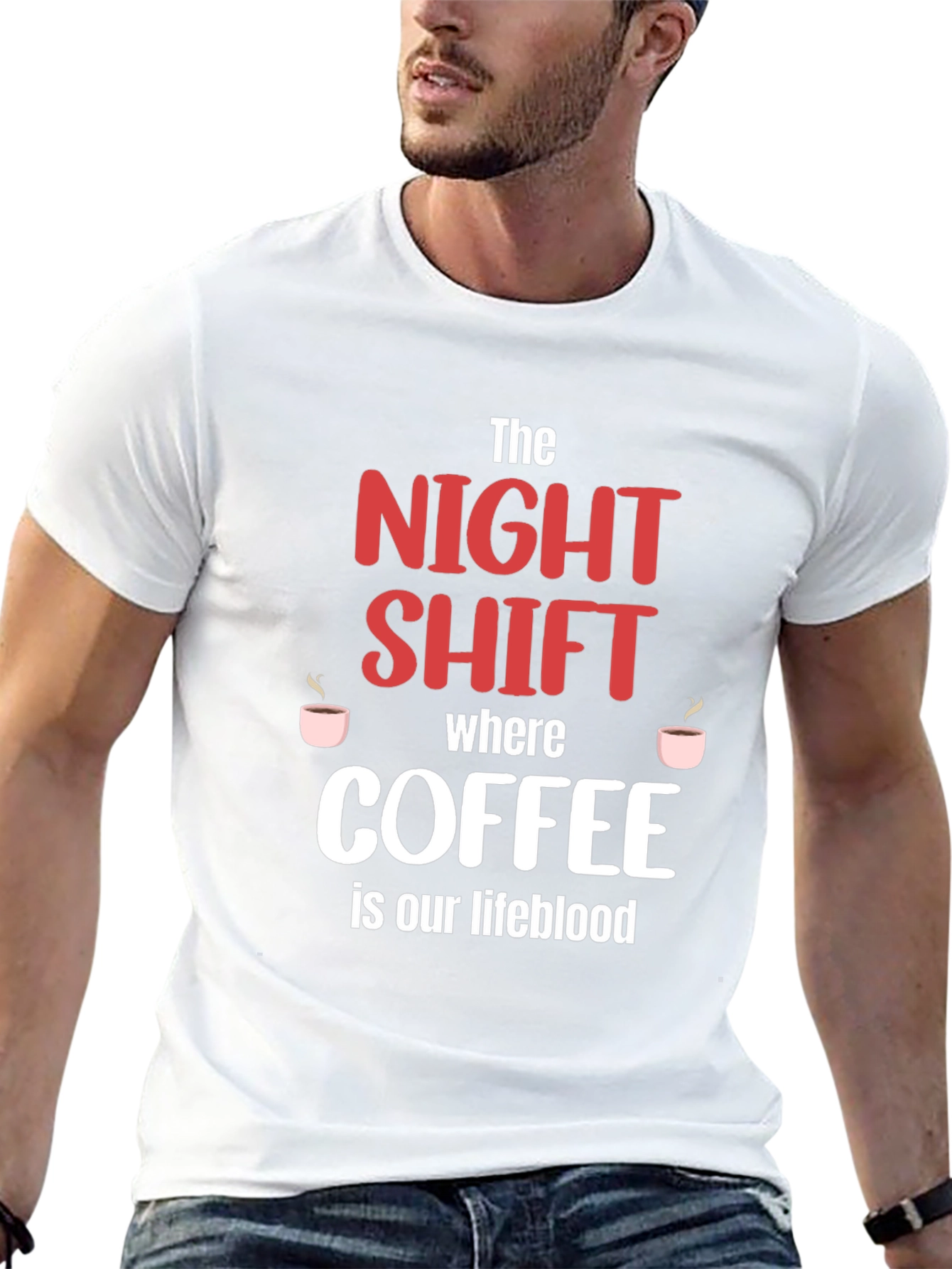 Night Shift Coffee Lifeblood T-Shirt