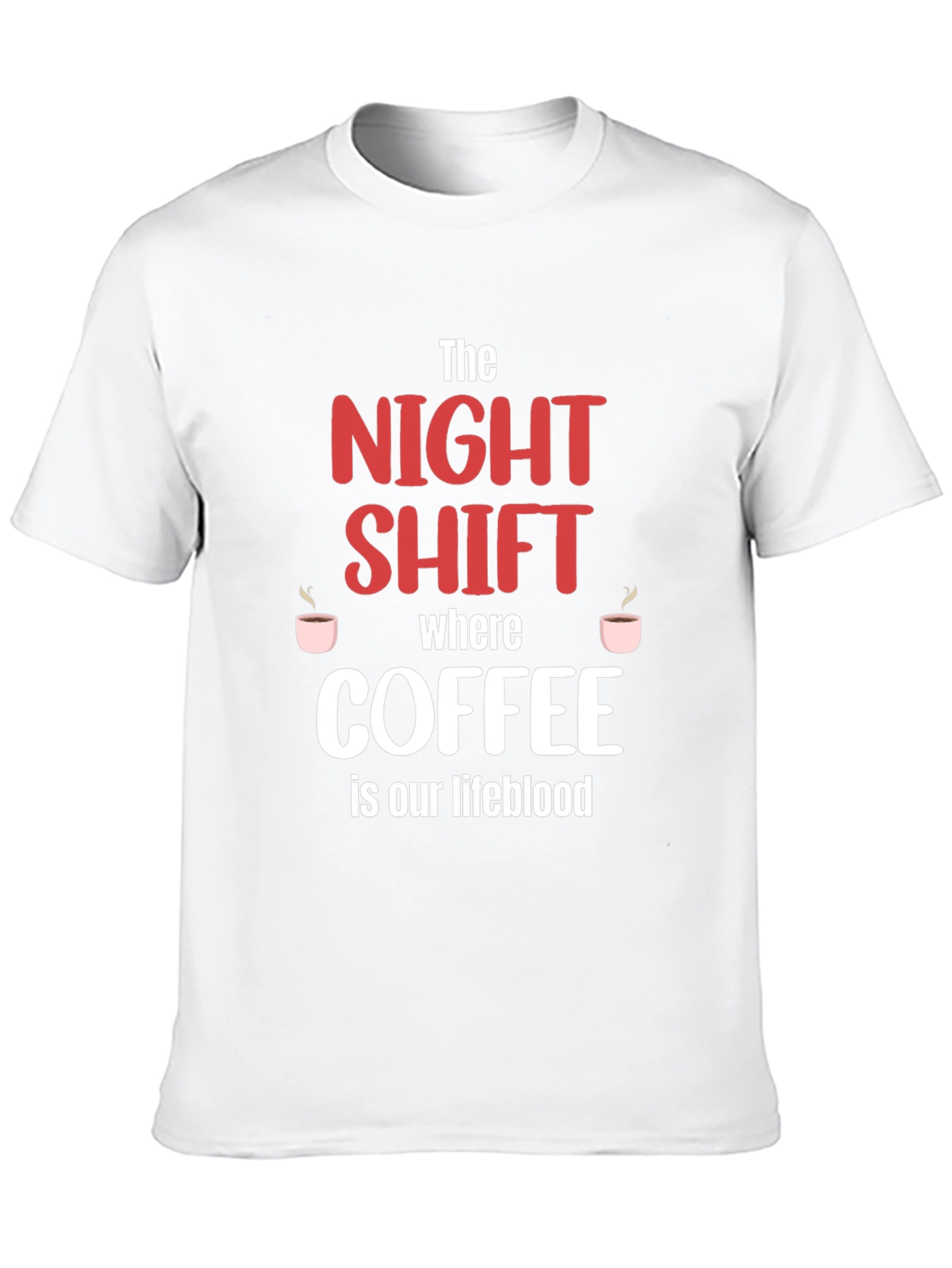 Night Shift Coffee Lifeblood T-Shirt