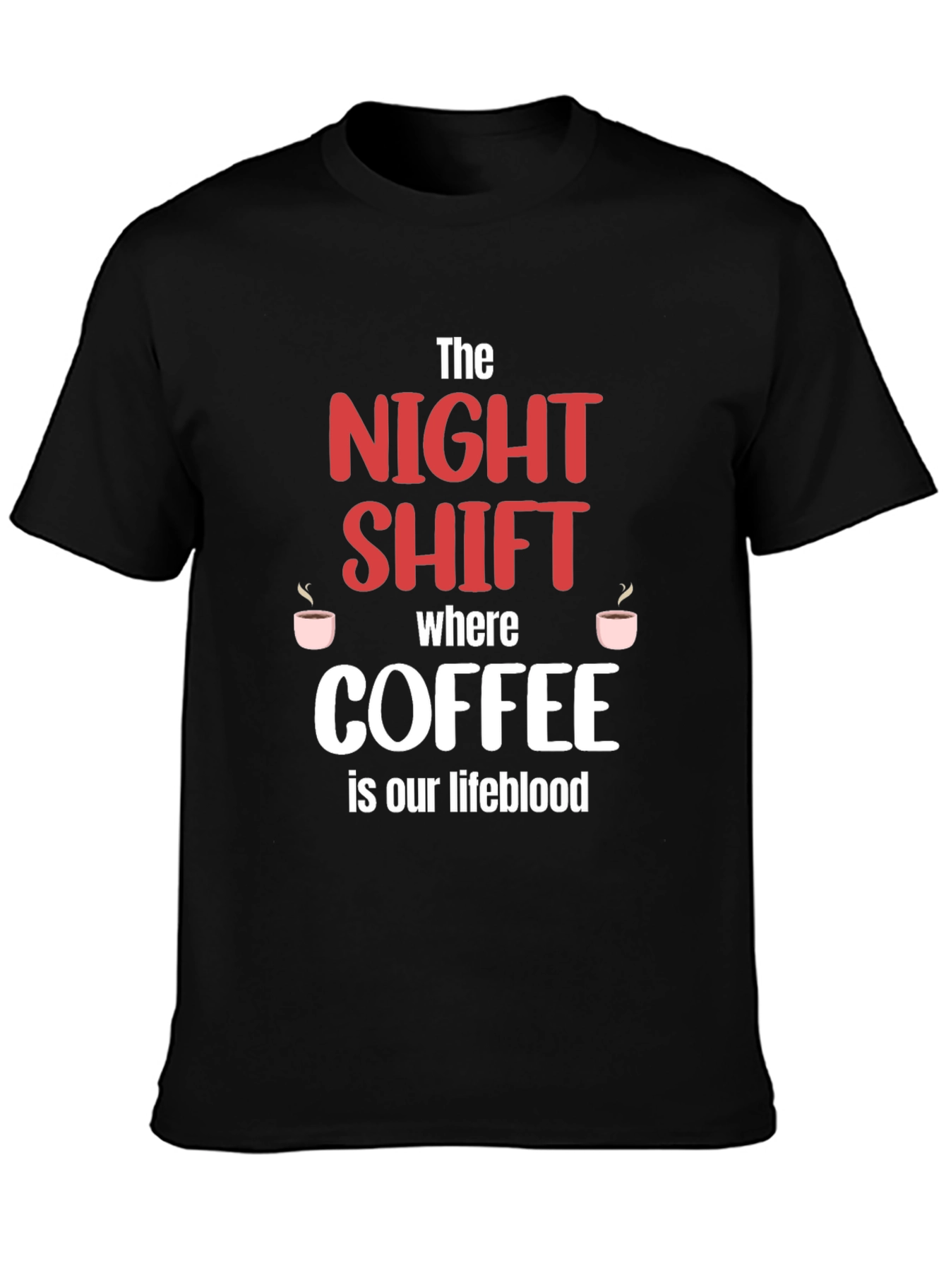 Night Shift Coffee Lifeblood T-Shirt