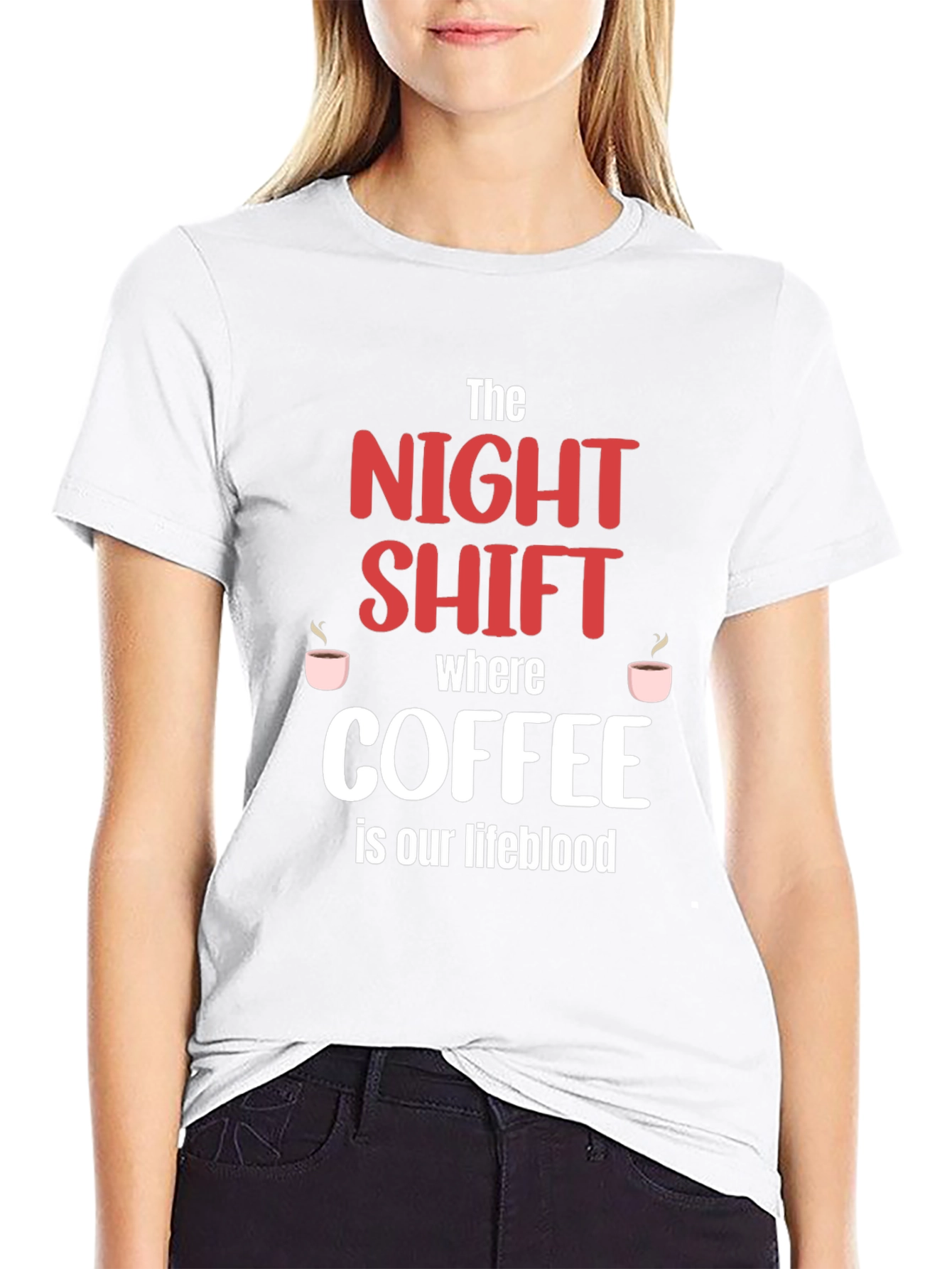 Night Shift Coffee Lifeblood T-Shirt