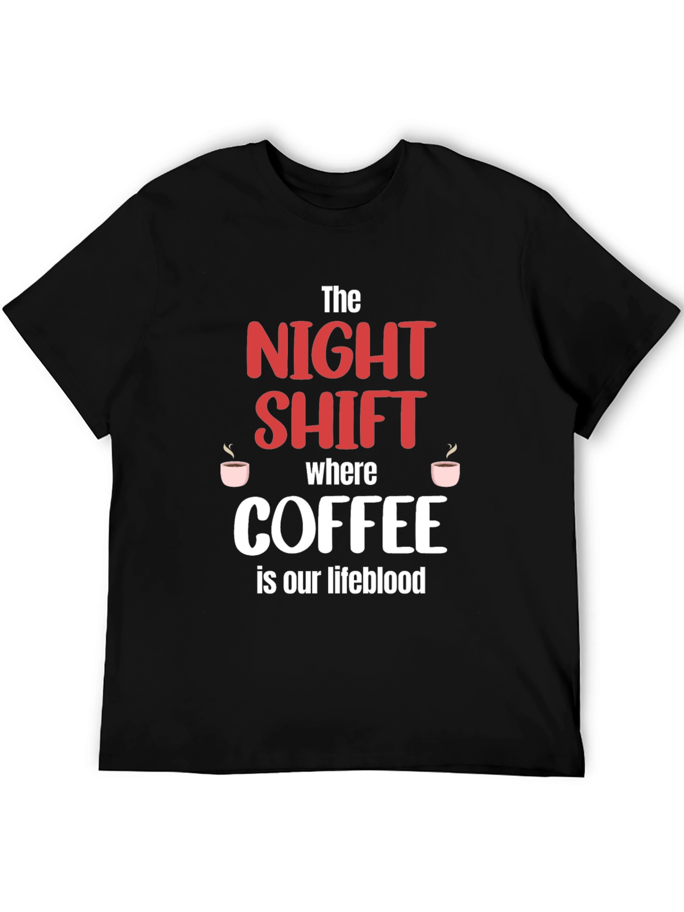 Night Shift Coffee Lifeblood T-Shirt