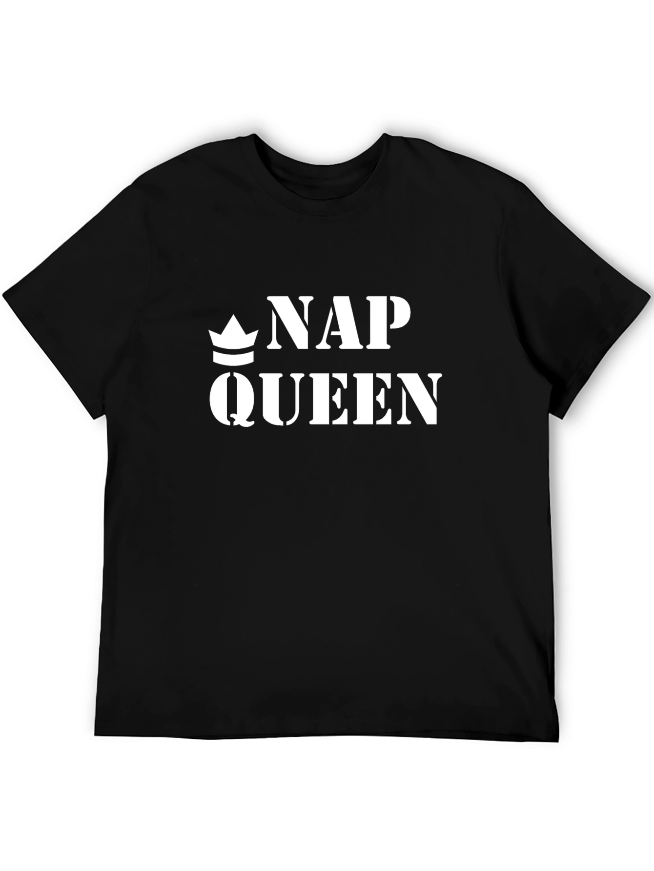 Nap Queen Graphic Tee - Stylish Sleepwear