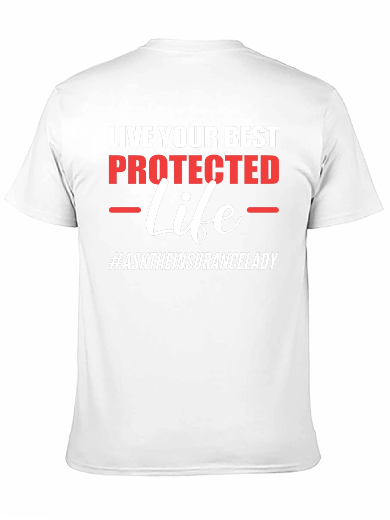 Live Your Best Protected Life T-Shirt