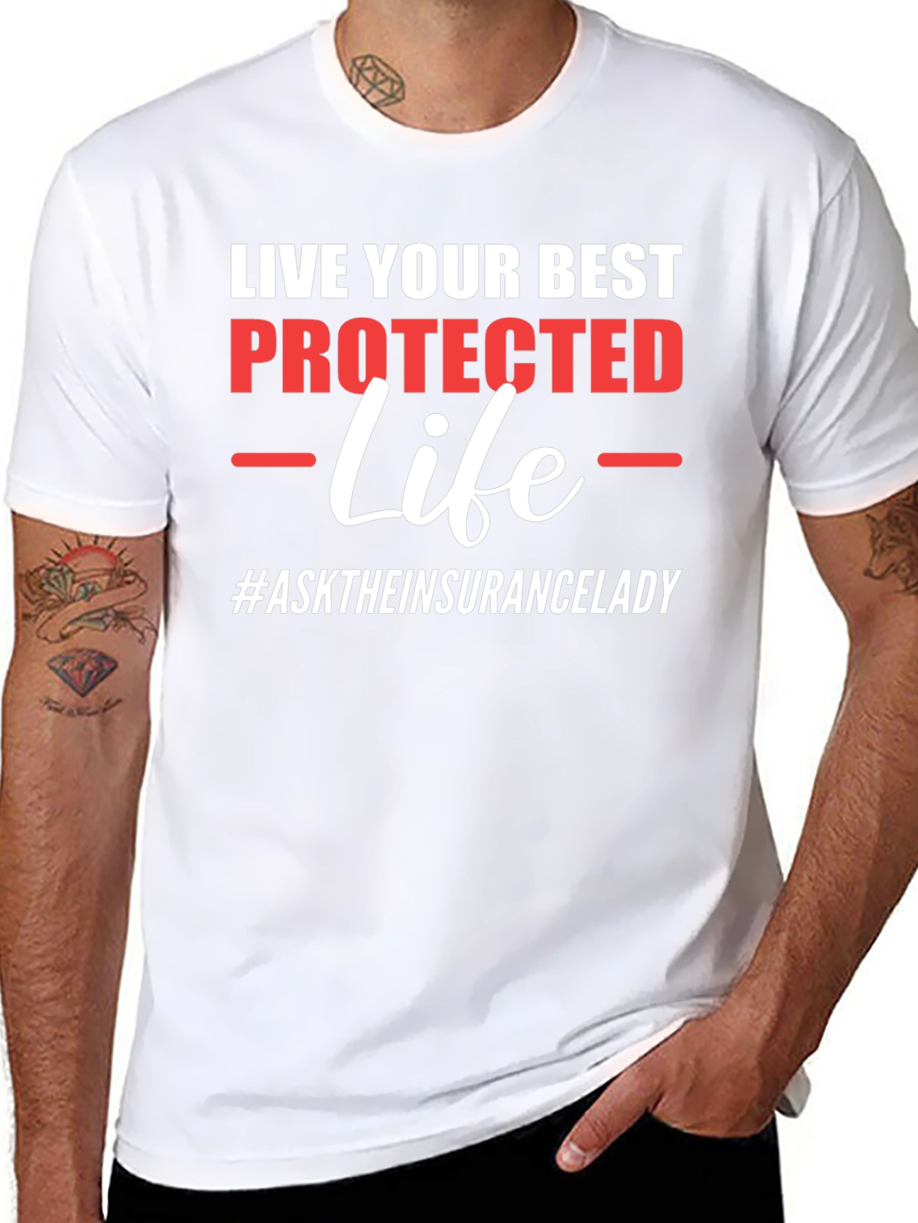 Live Your Best Protected Life T-Shirt