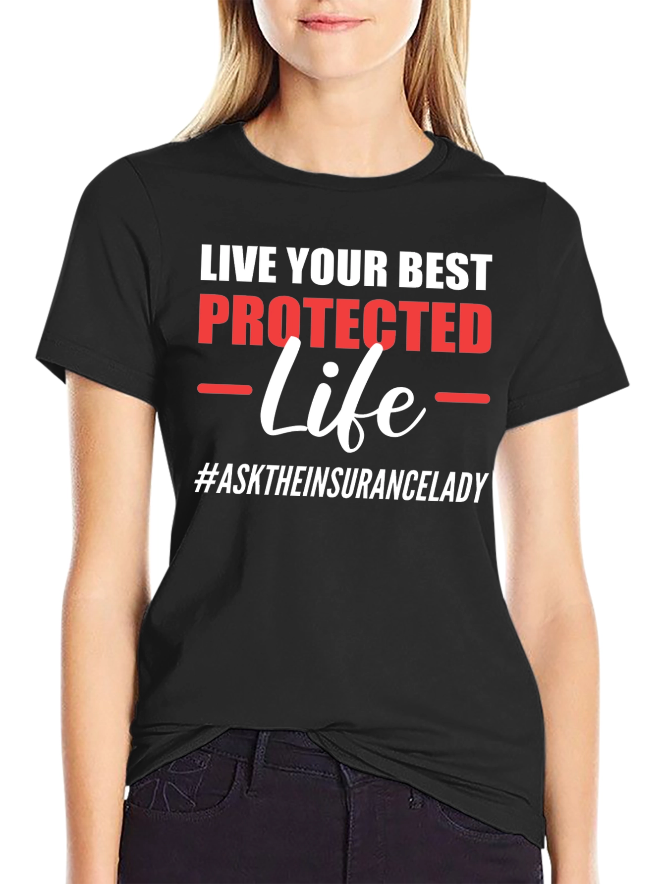Live Your Best Protected Life T-Shirt
