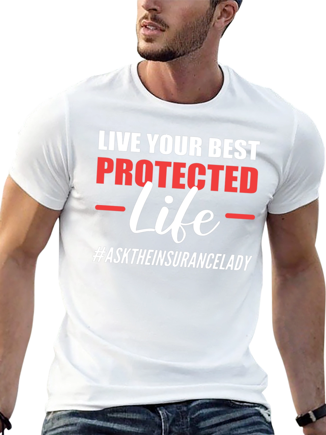 Live Your Best Protected Life T-Shirt