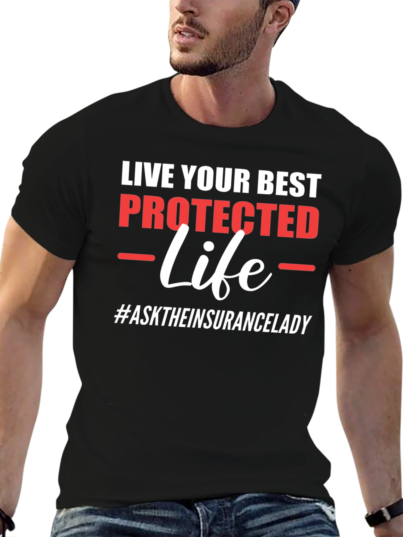 Live Your Best Protected Life T-Shirt