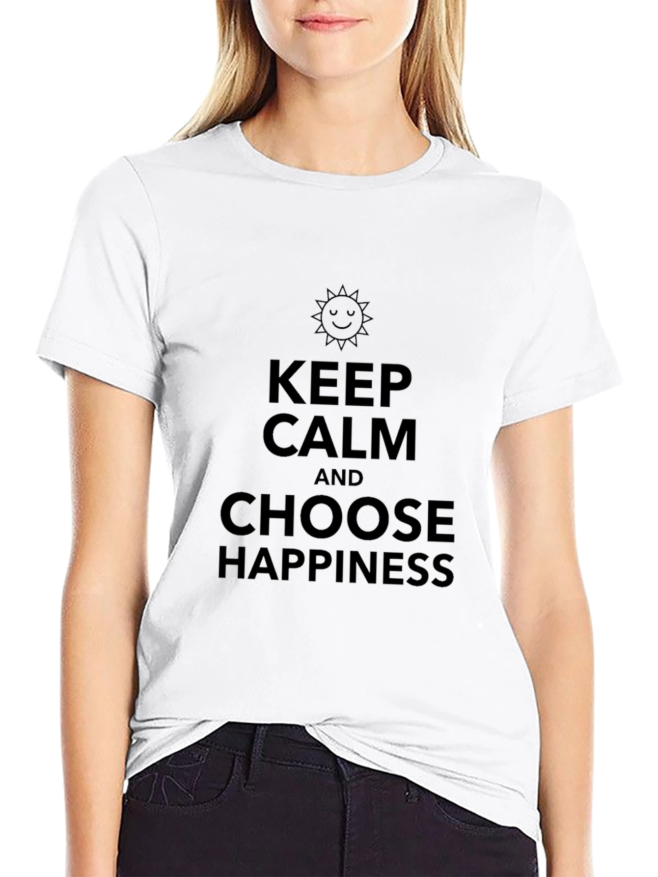 Keep Calm & Choose Happiness T-Shirt