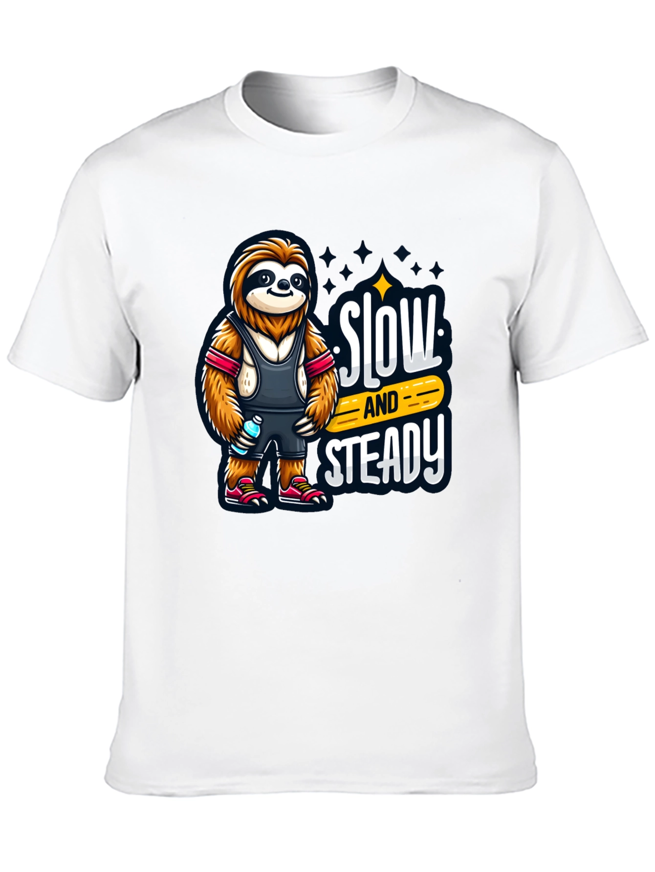 Slow & Steady Sloth T-Shirt