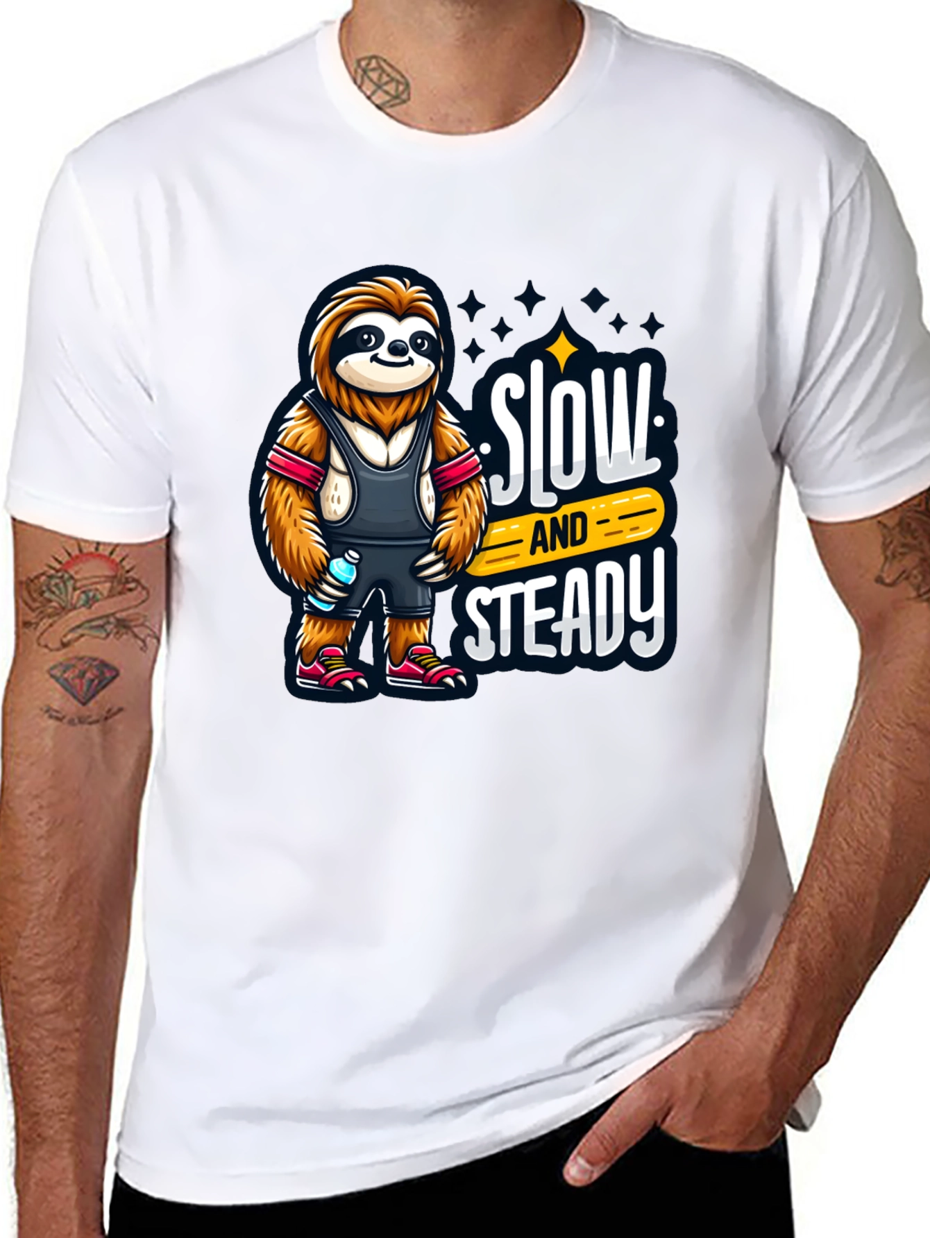 Slow & Steady Sloth T-Shirt