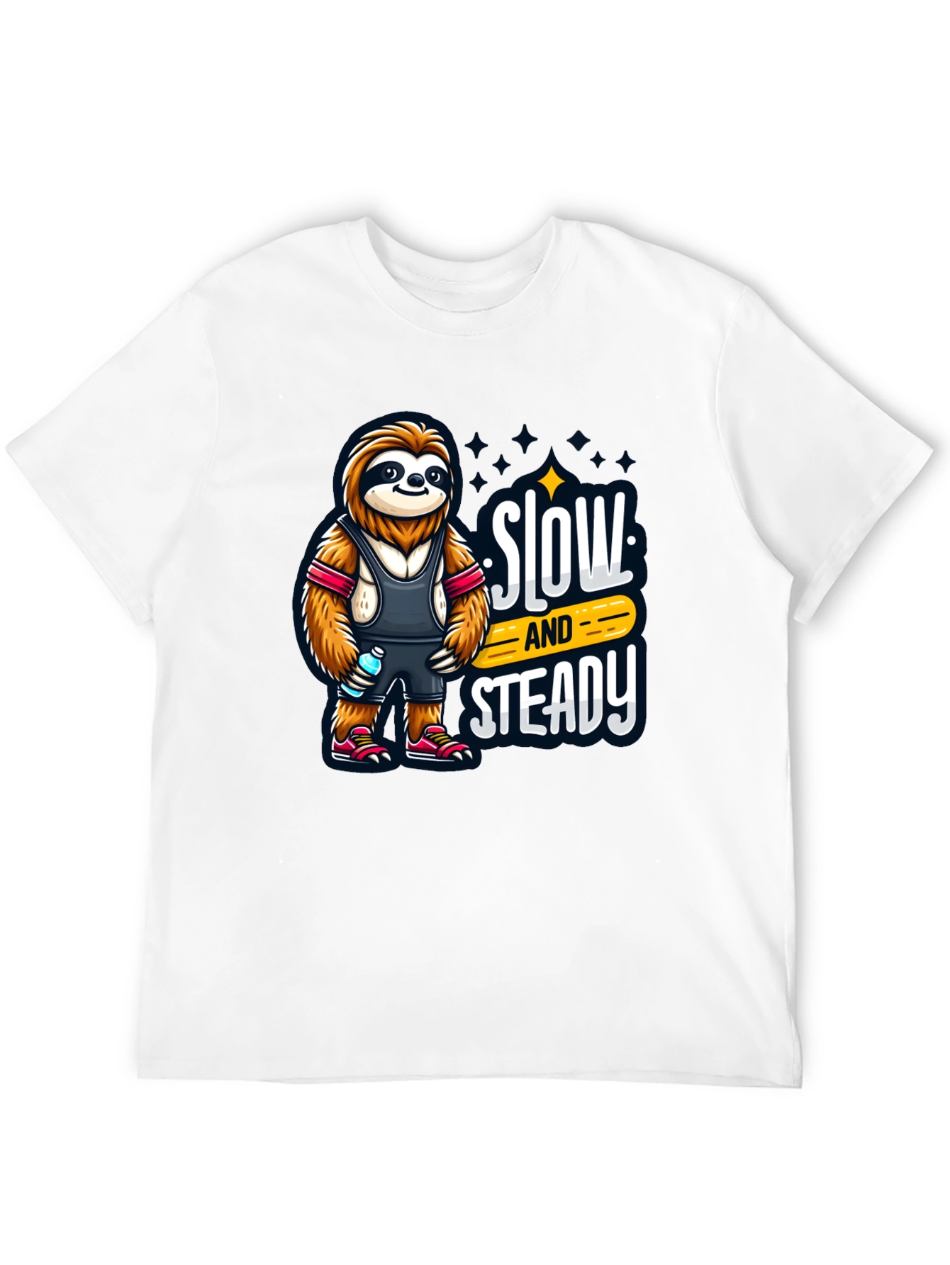 Slow & Steady Sloth T-Shirt