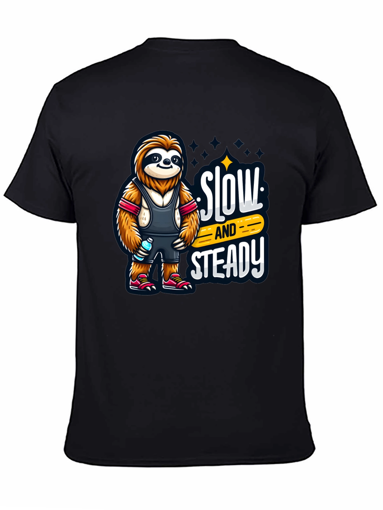 Slow & Steady Sloth T-Shirt