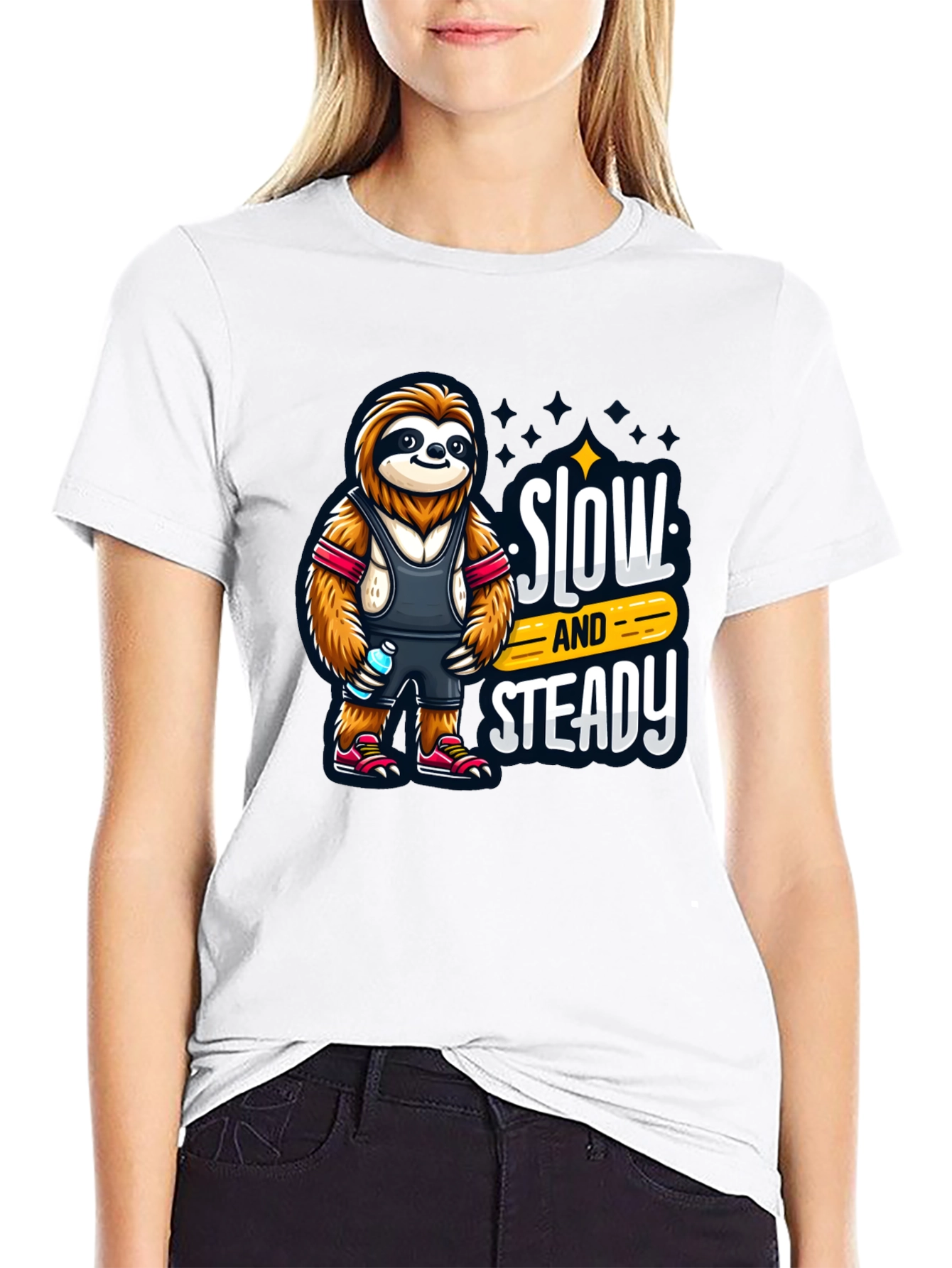 Slow & Steady Sloth T-Shirt
