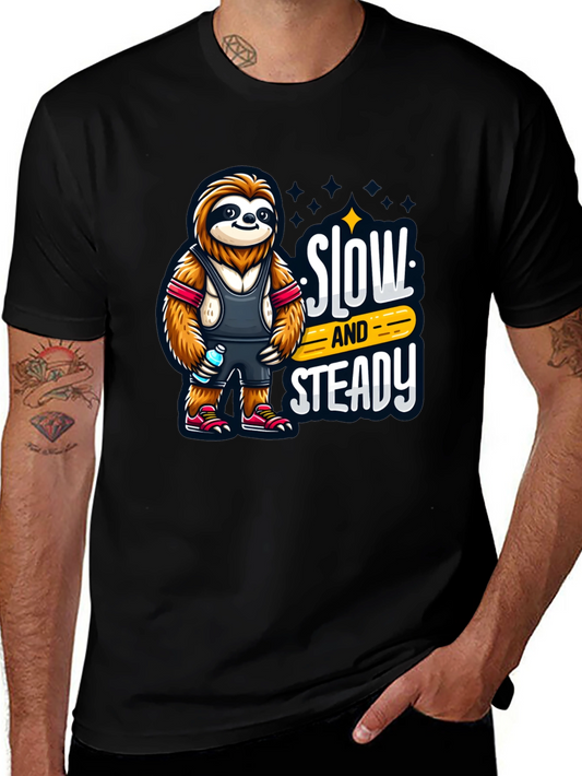 Slow & Steady Sloth T-Shirt