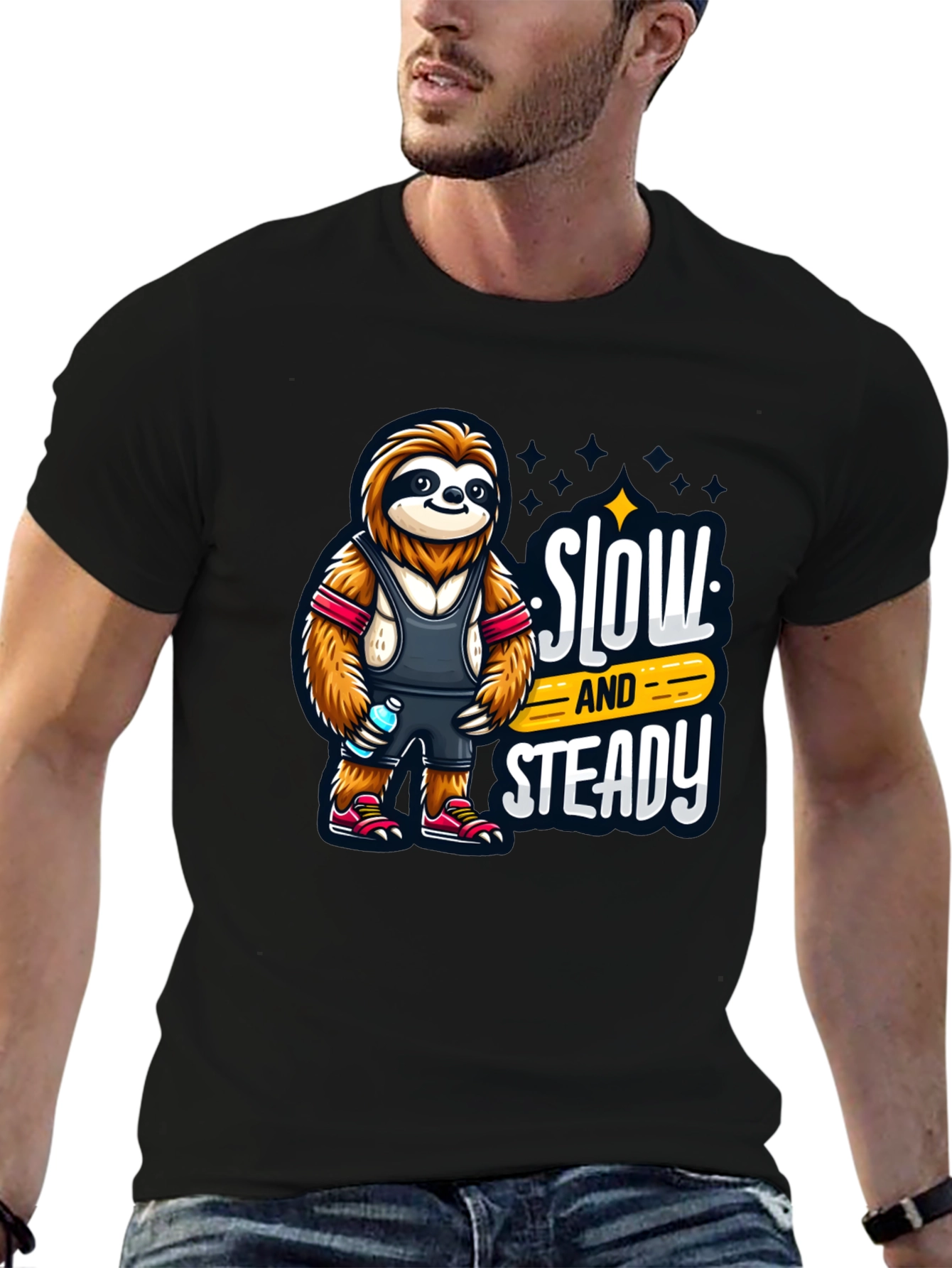 Slow & Steady Sloth T-Shirt