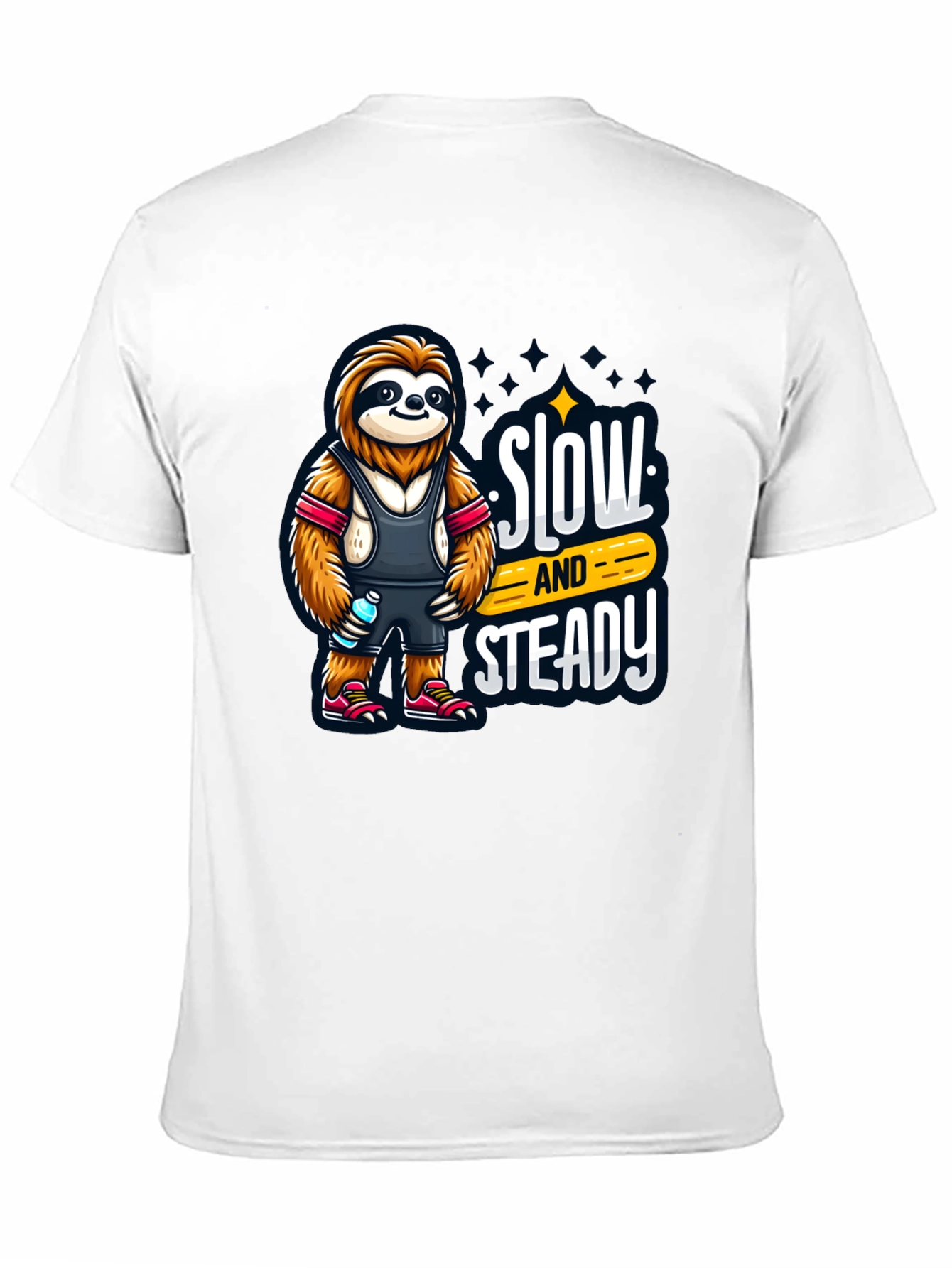 Slow & Steady Sloth T-Shirt