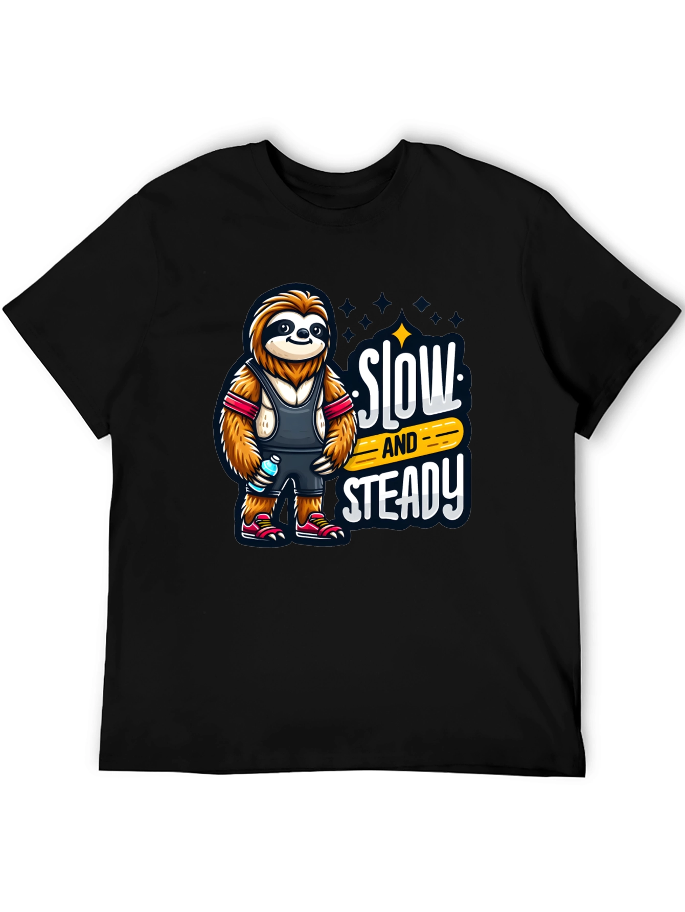 Slow & Steady Sloth T-Shirt