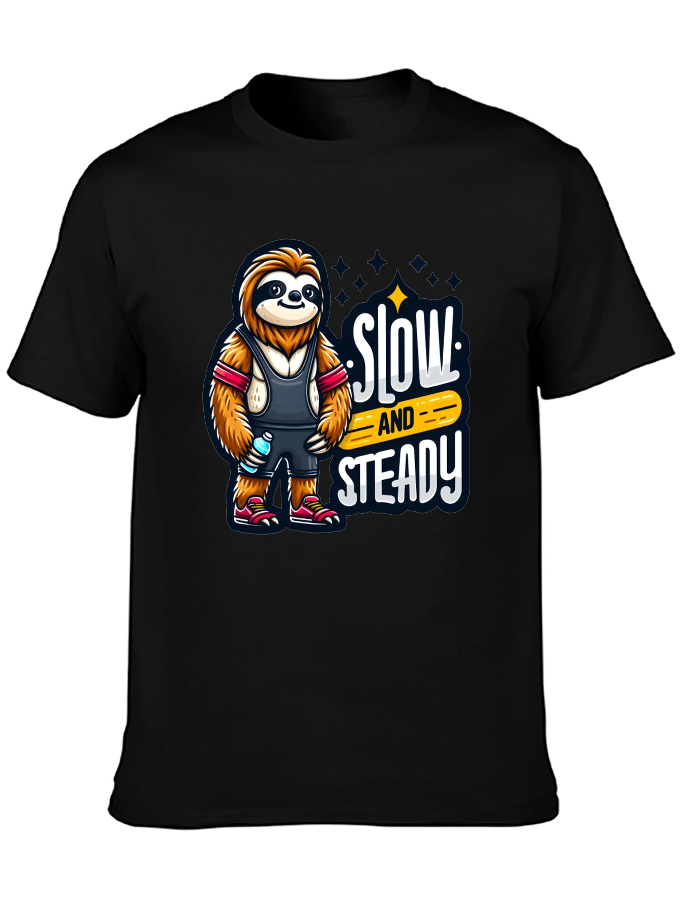 Slow & Steady Sloth T-Shirt