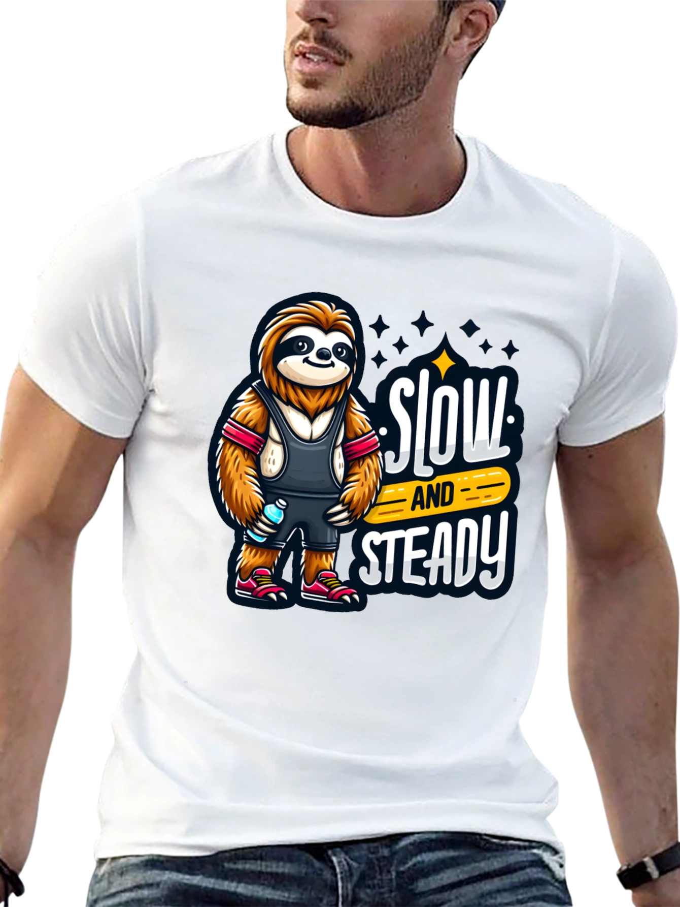 Slow & Steady Sloth T-Shirt