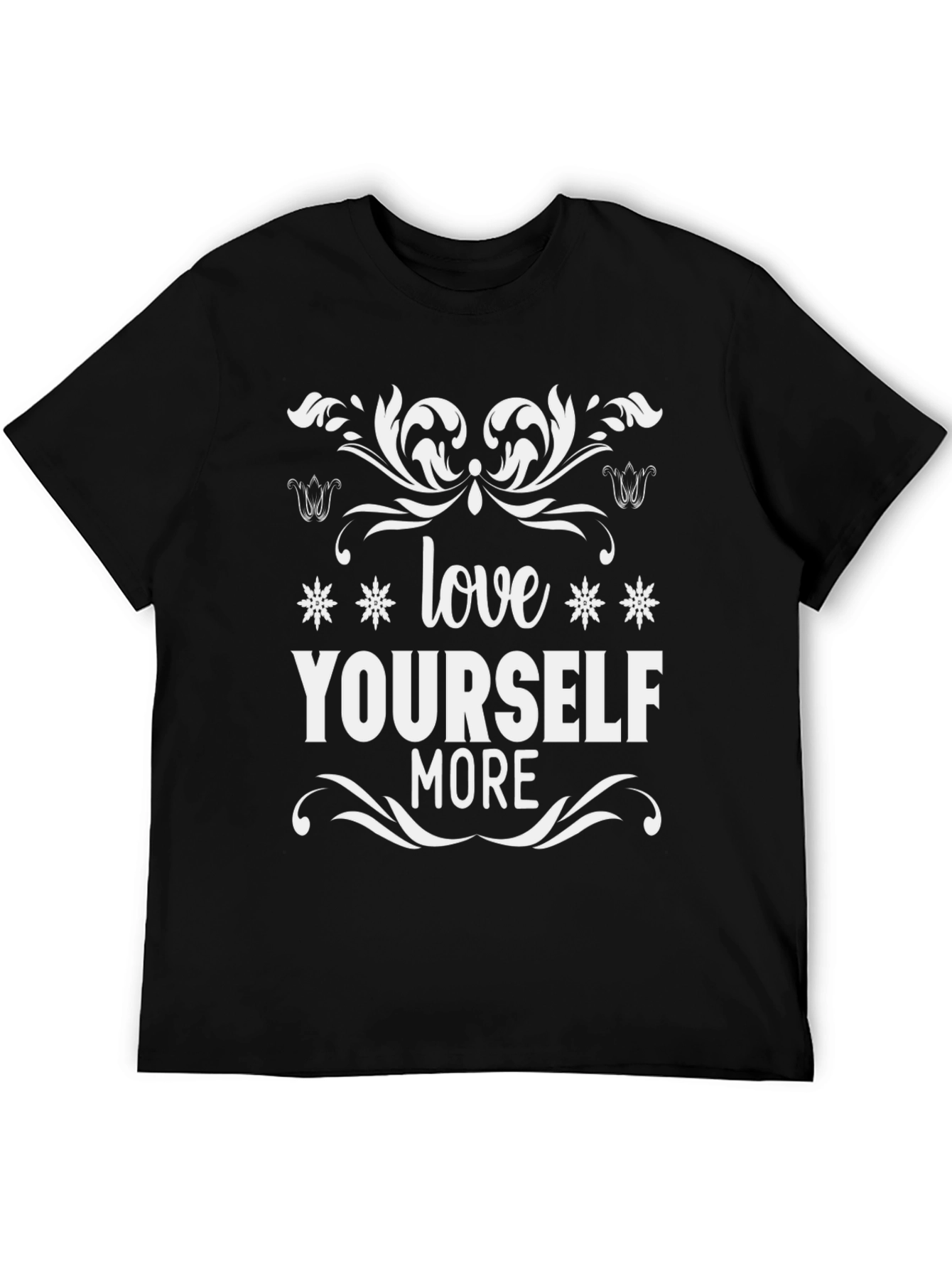 Love Yourself More Black T-Shirt