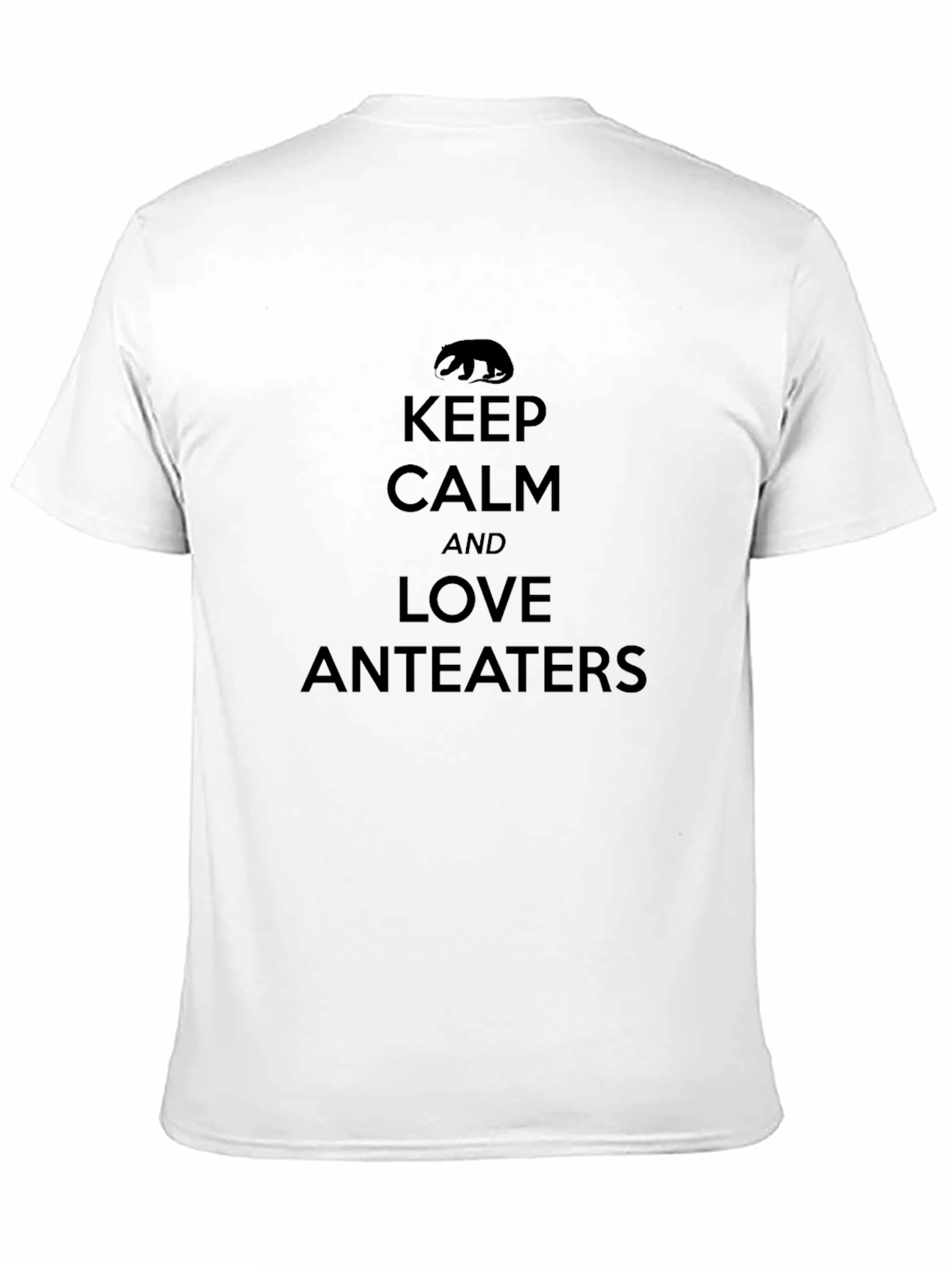 Keep Calm and Love Anteaters T-Shirt