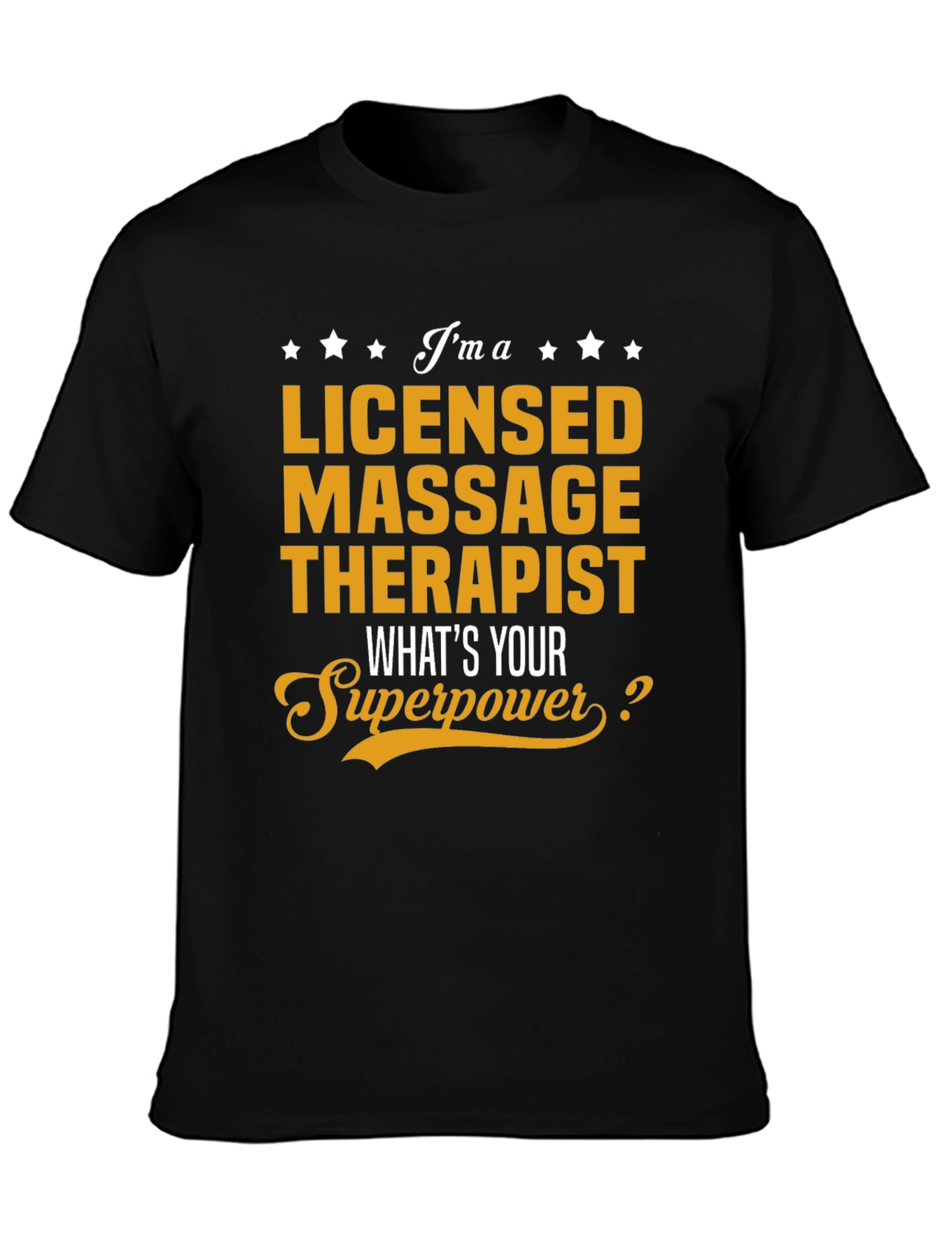 Licensed Massage Therapist Novelty T-Shirt