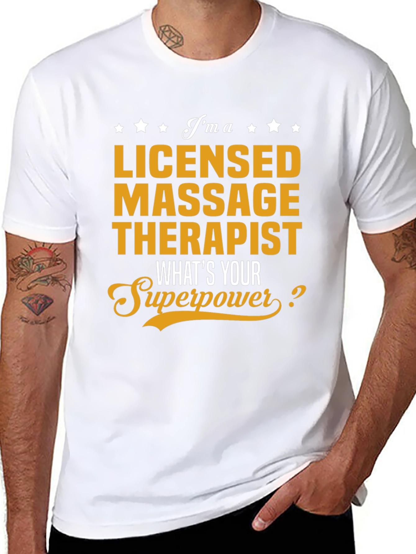 Licensed Massage Therapist Novelty T-Shirt