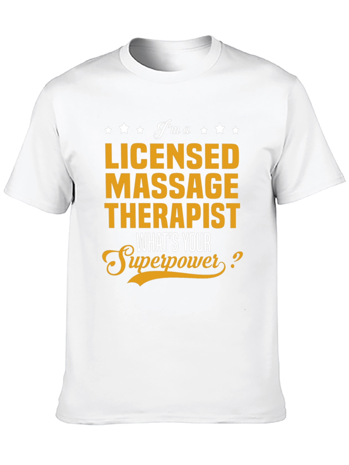Licensed Massage Therapist Novelty T-Shirt