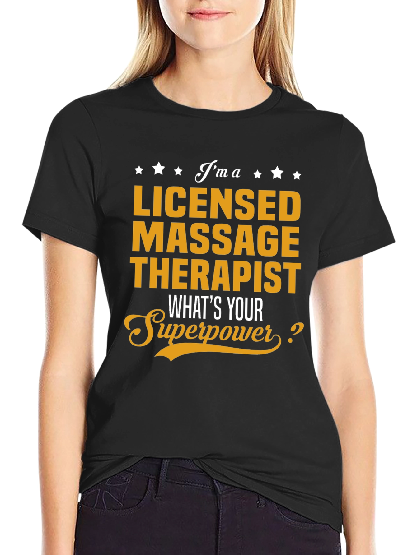 Licensed Massage Therapist Novelty T-Shirt